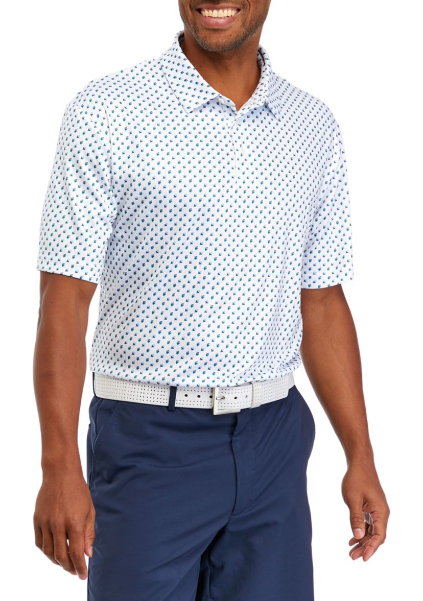 Acorn Print Polo Shirt 