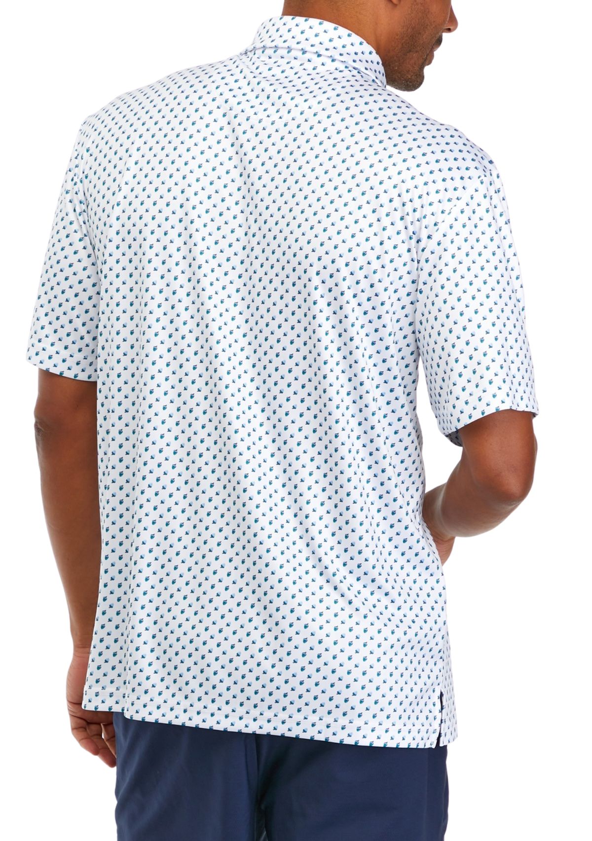 Acorn Print Polo Shirt 