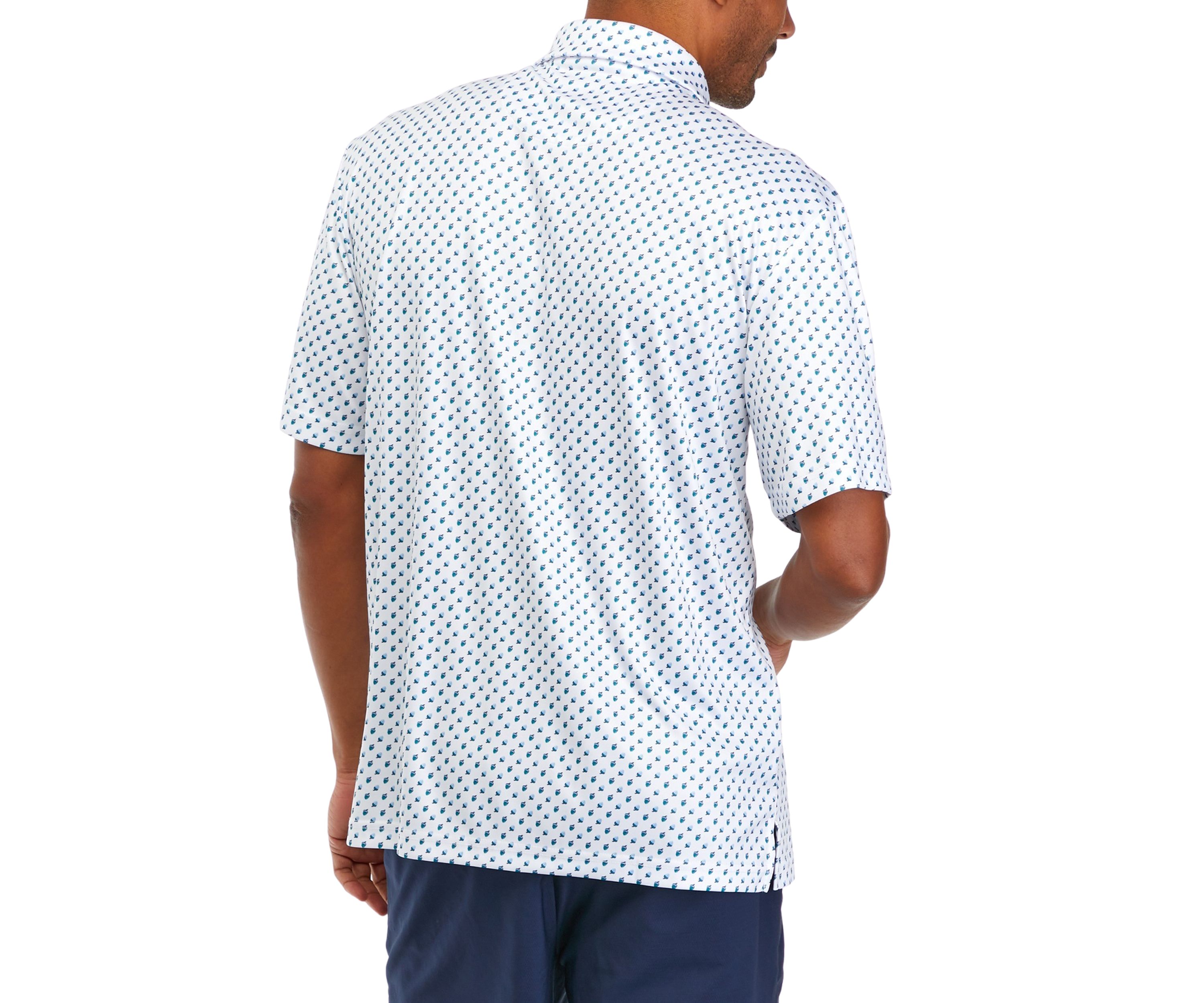 Acorn Print Polo Shirt 