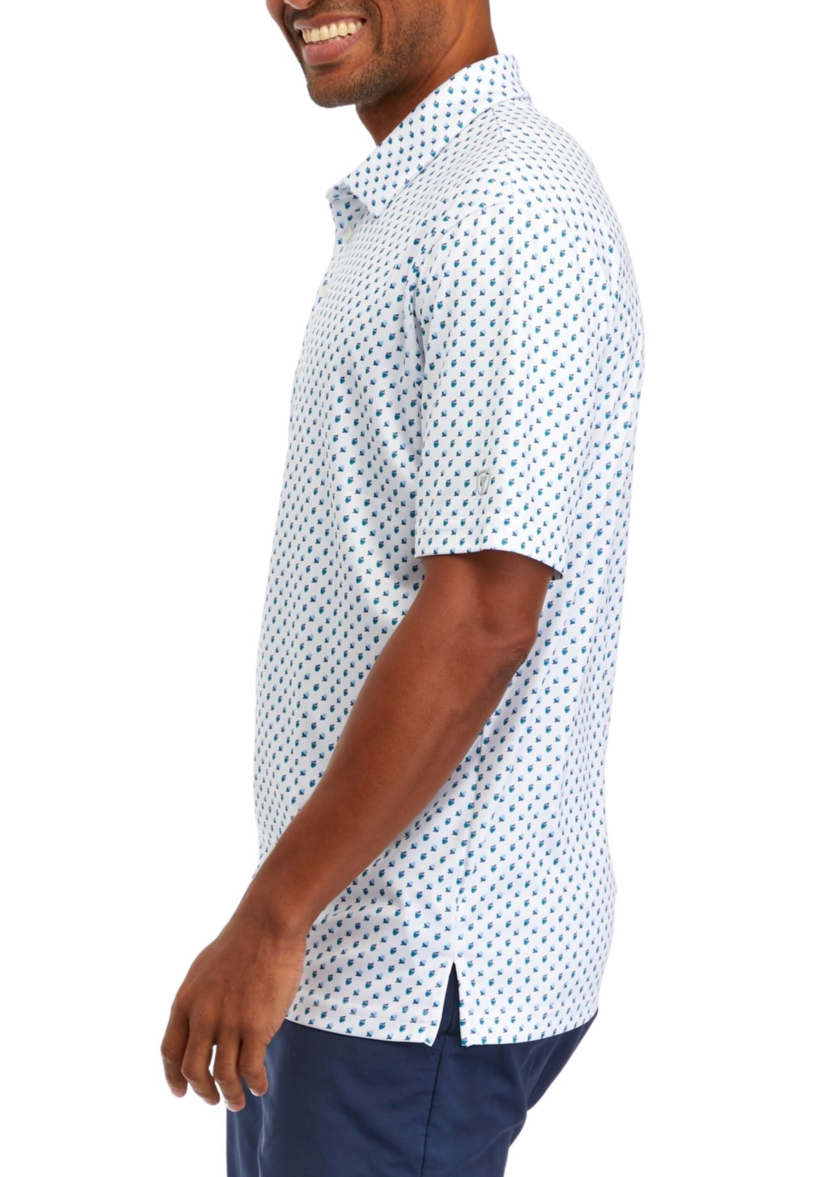 Acorn Print Polo Shirt 