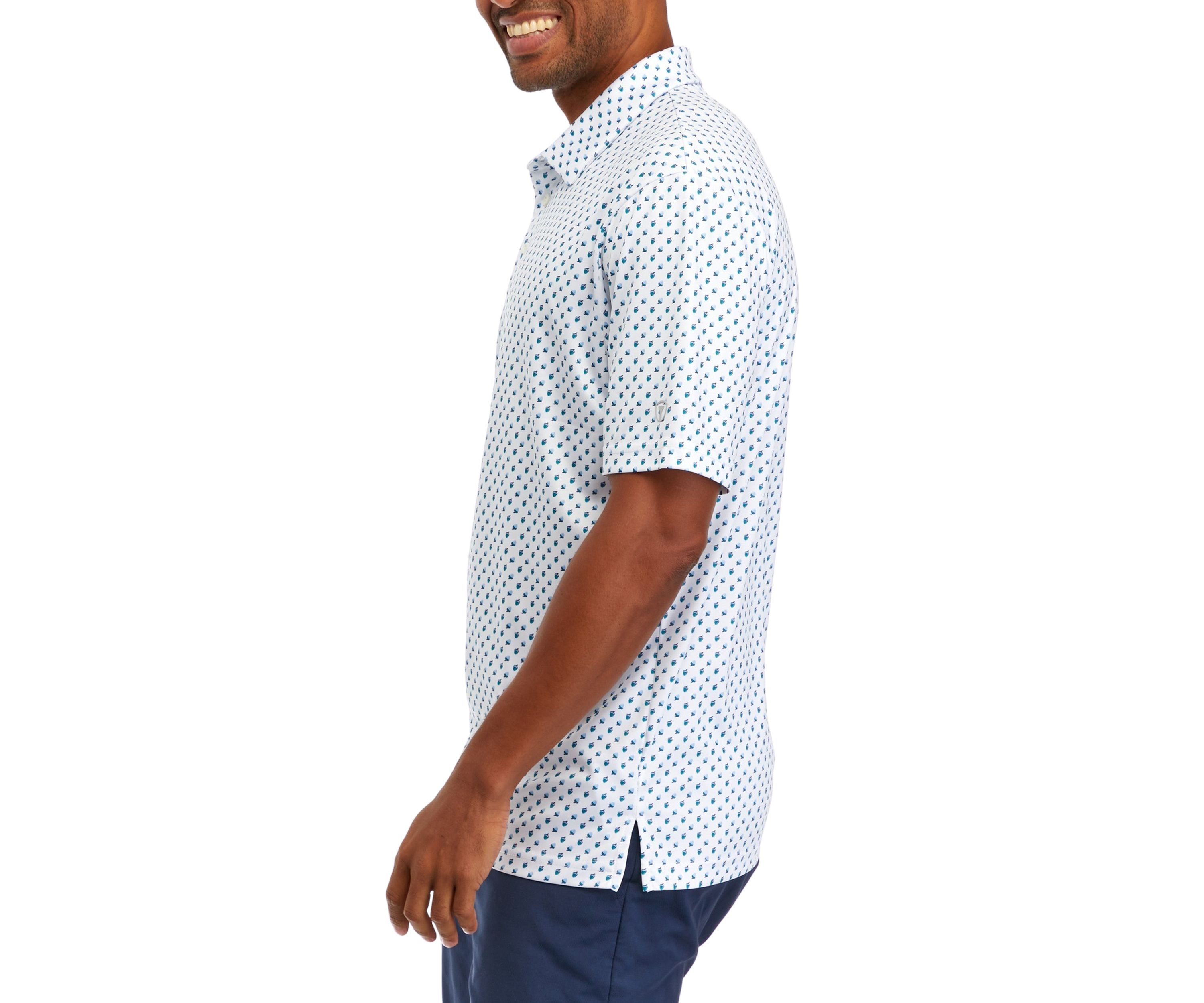 Acorn Print Polo Shirt 