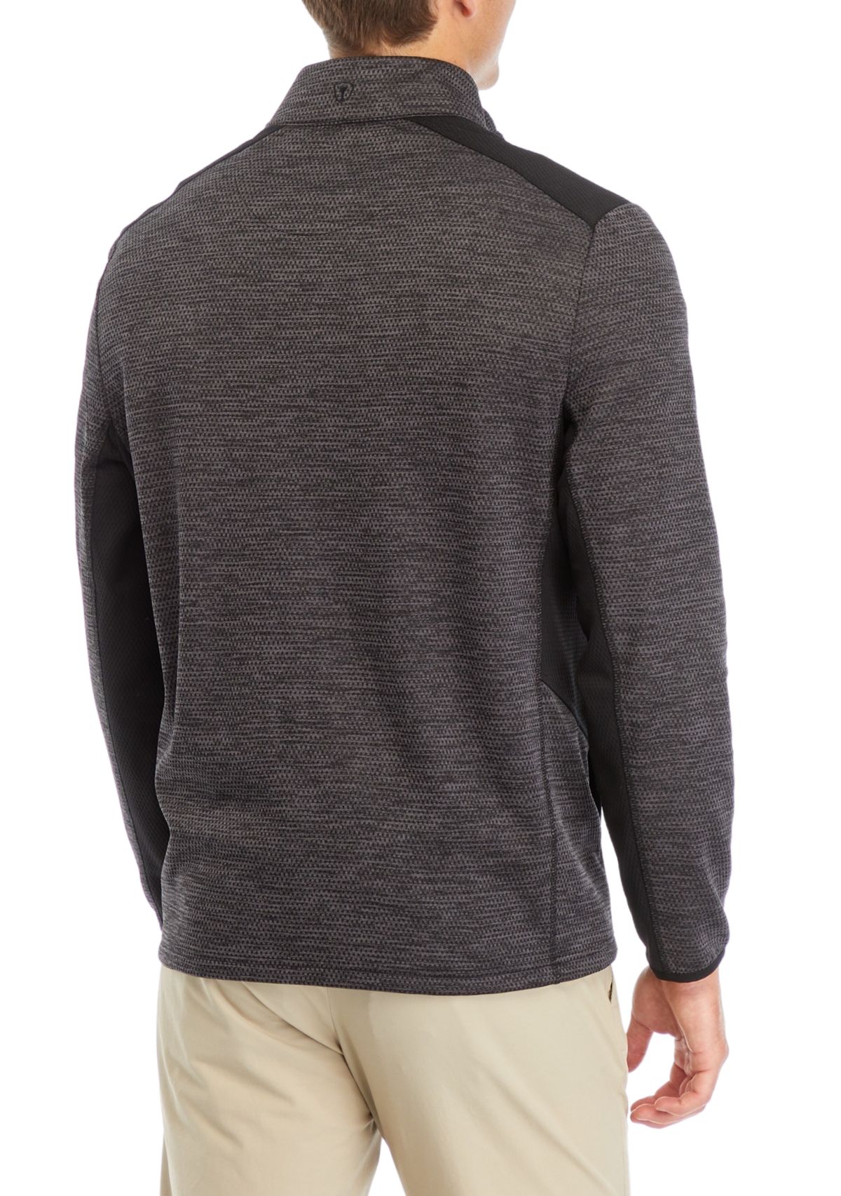 Mens Fleece 1/4 Zip Sweater