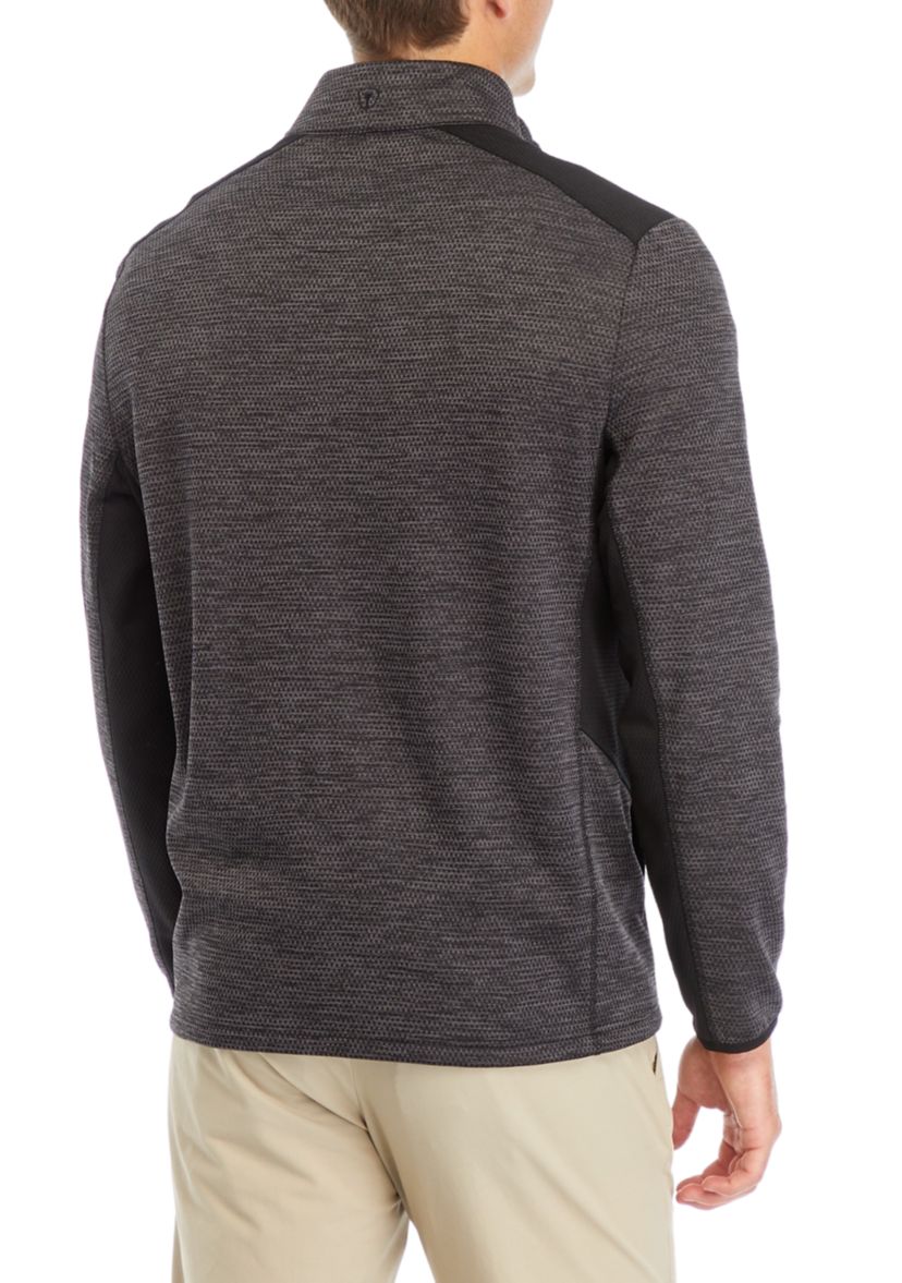 Mens Fleece 1/4 Zip Sweater