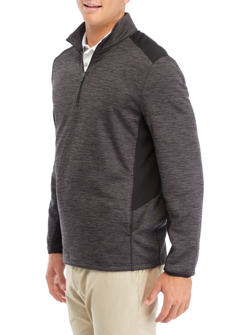 Mens Fleece 1/4 Zip Sweater