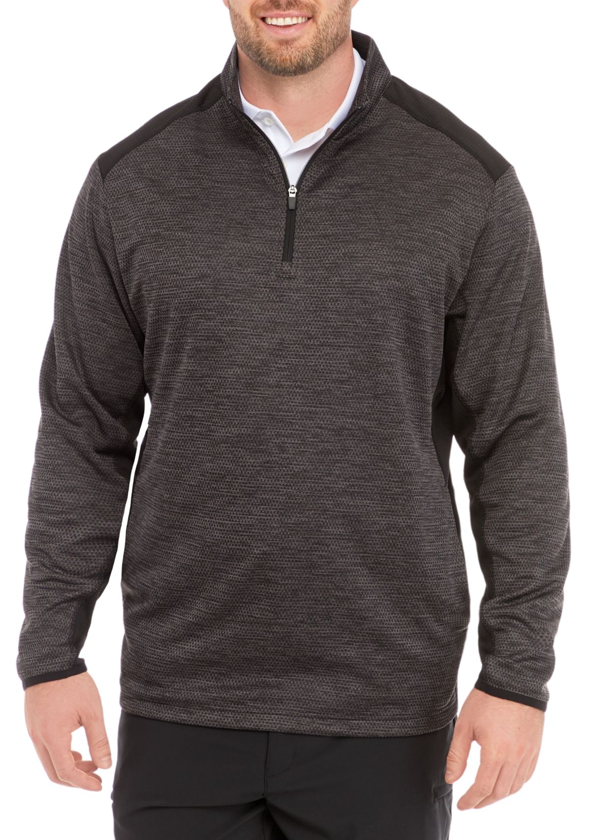Big & Tall Fleece 1/4 Zip Pullover