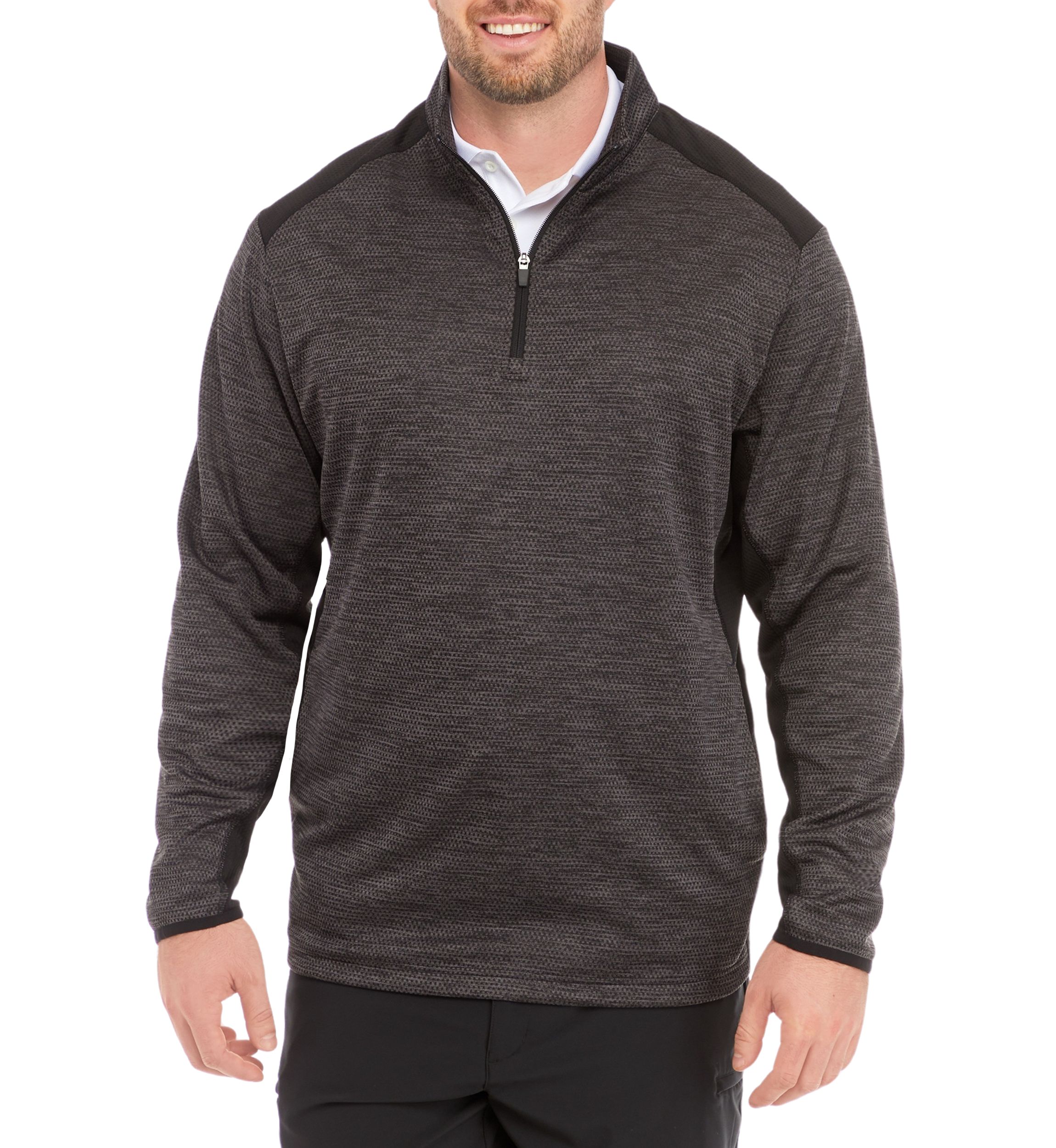 Big & Tall Fleece 1/4 Zip Pullover
