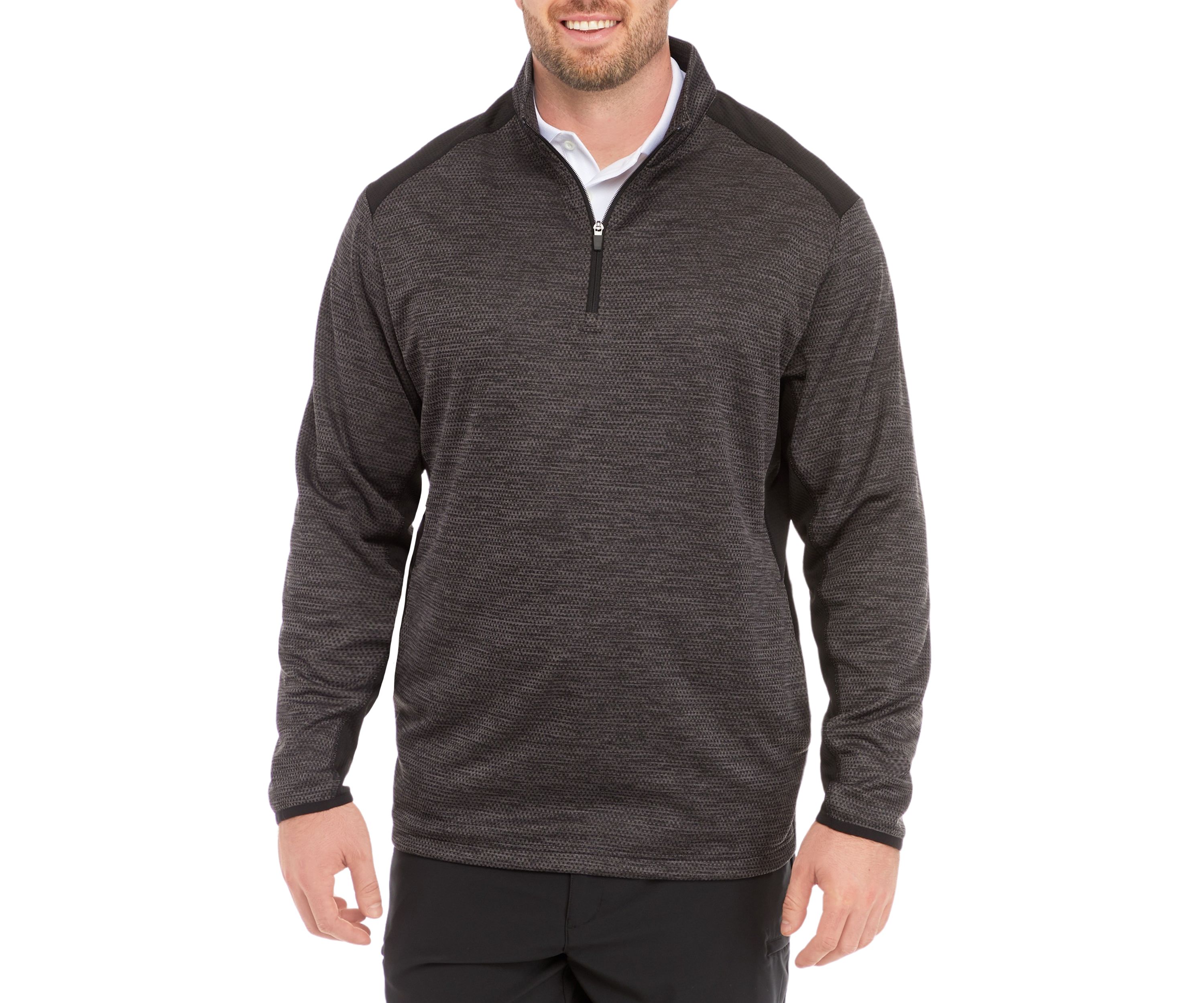 Big & Tall Fleece 1/4 Zip Pullover