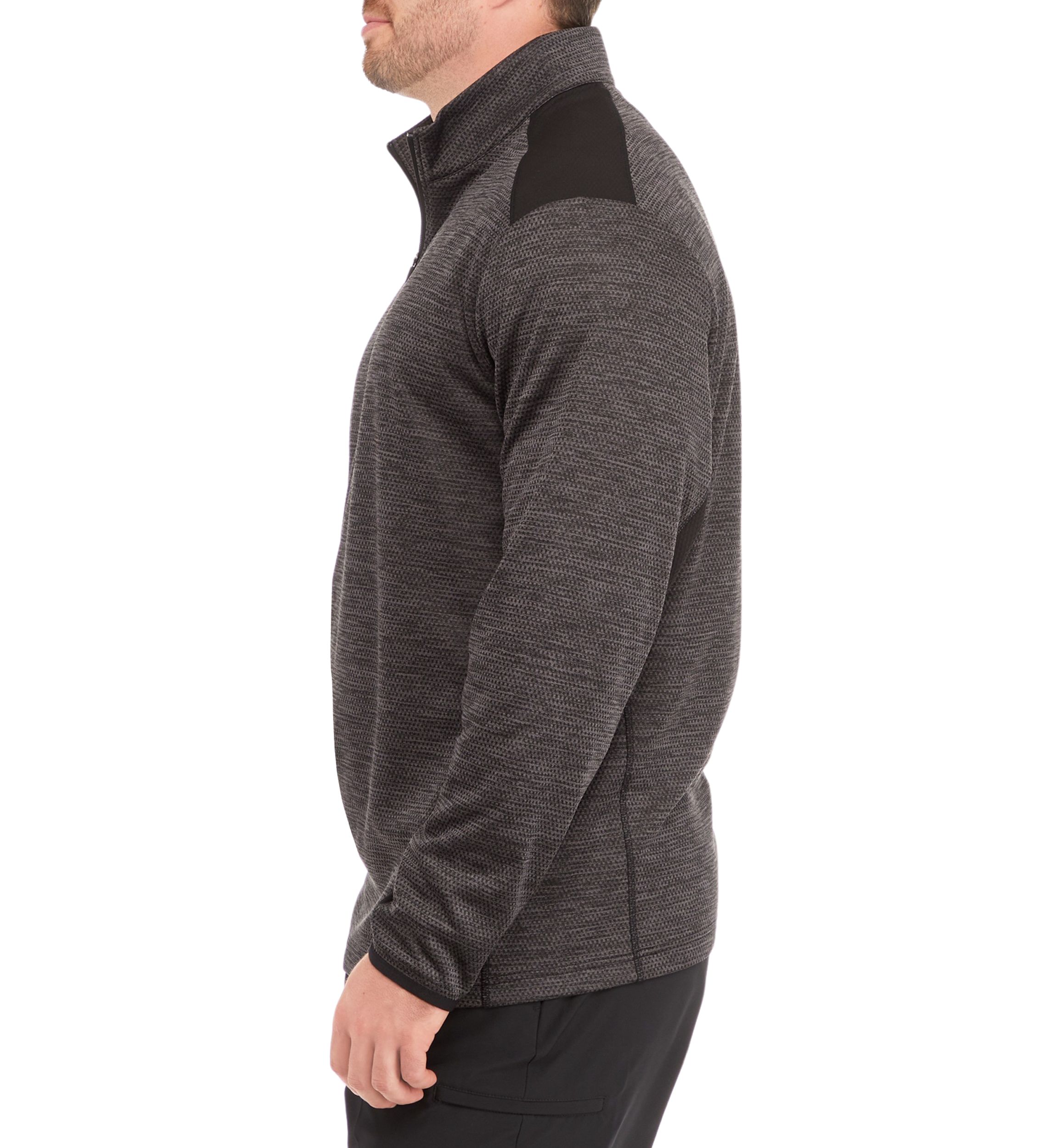Big & Tall Fleece 1/4 Zip Pullover
