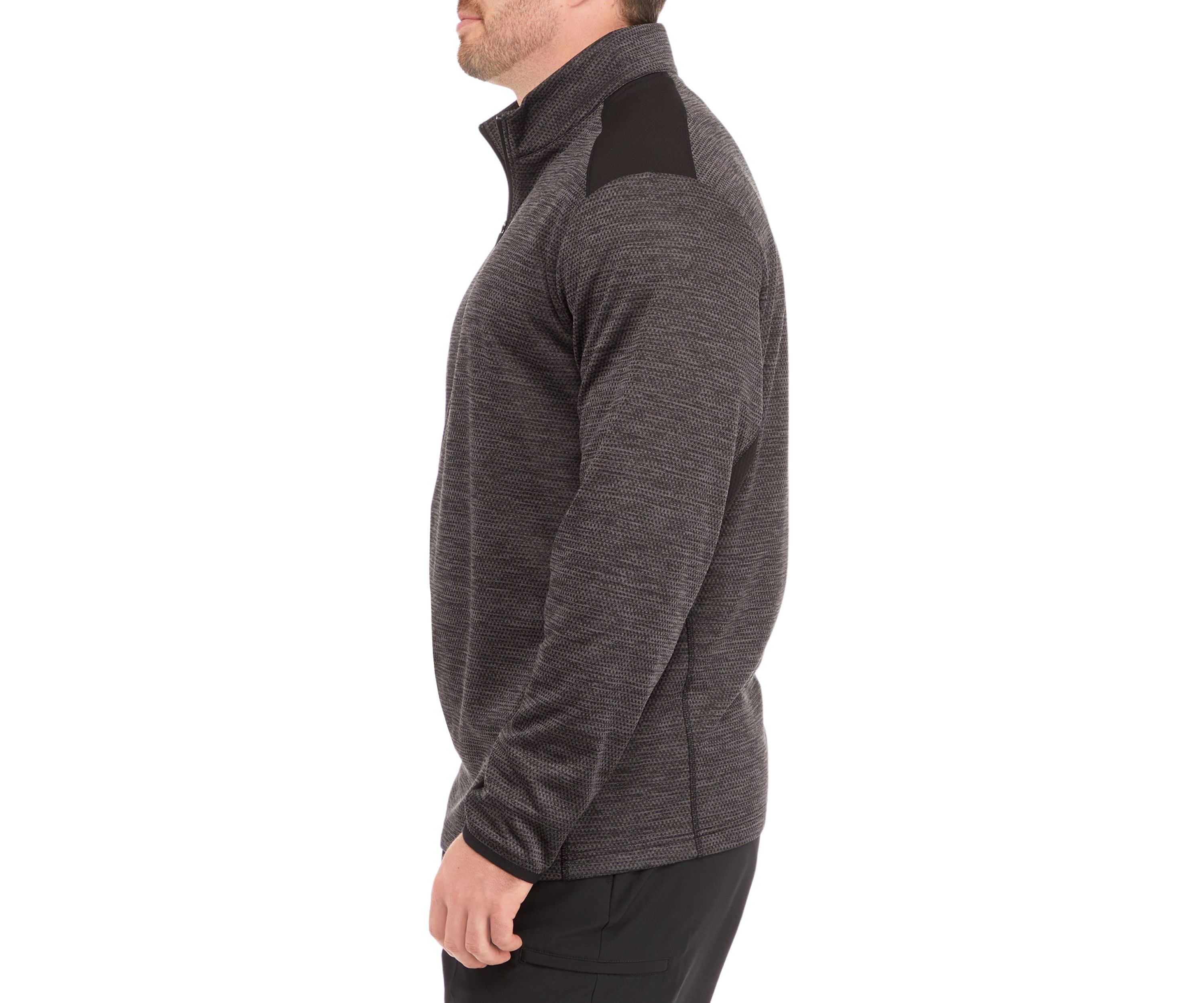 Big & Tall Fleece 1/4 Zip Pullover