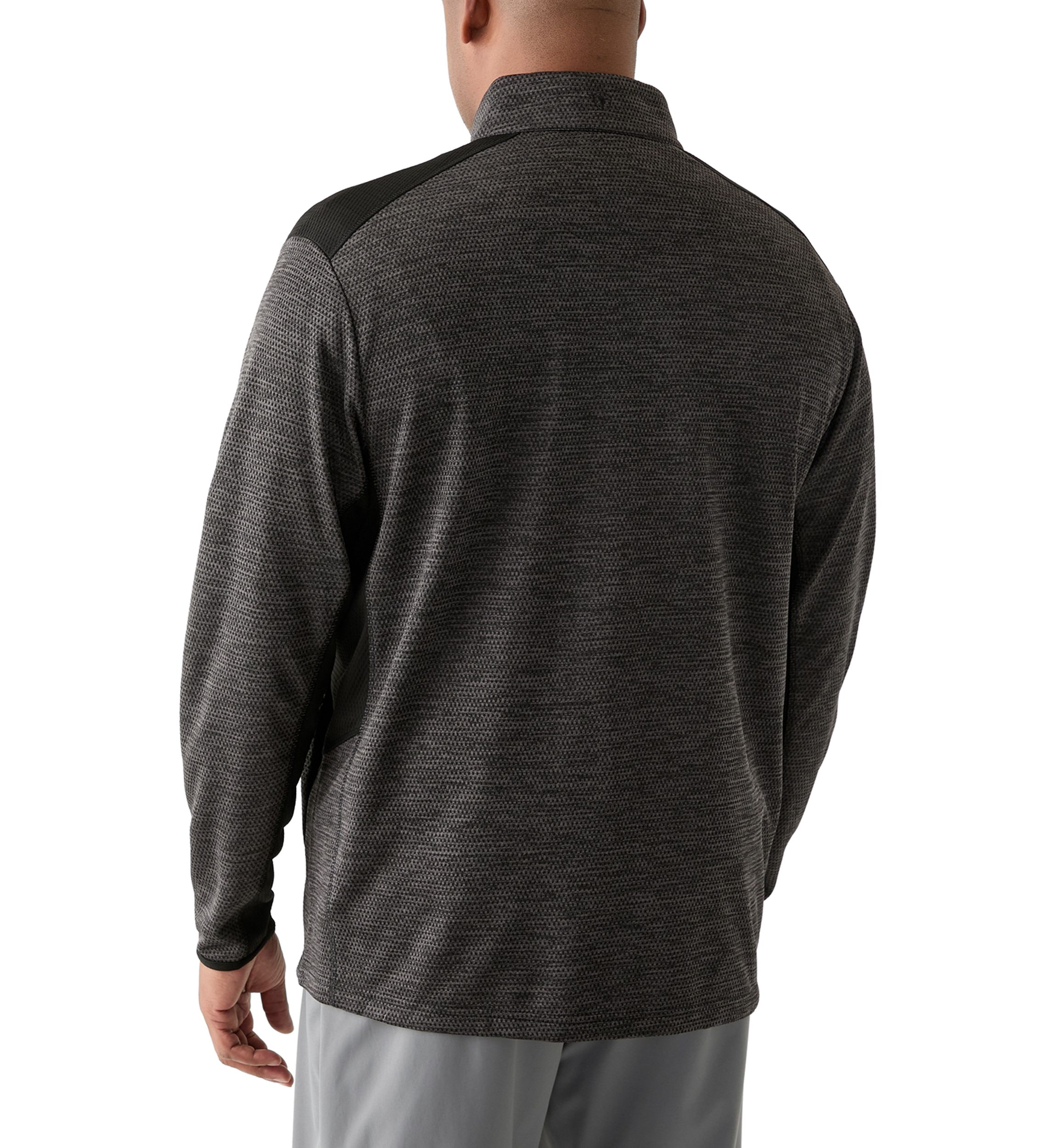 Big & Tall Geo Fleece Full Zip Jacket
