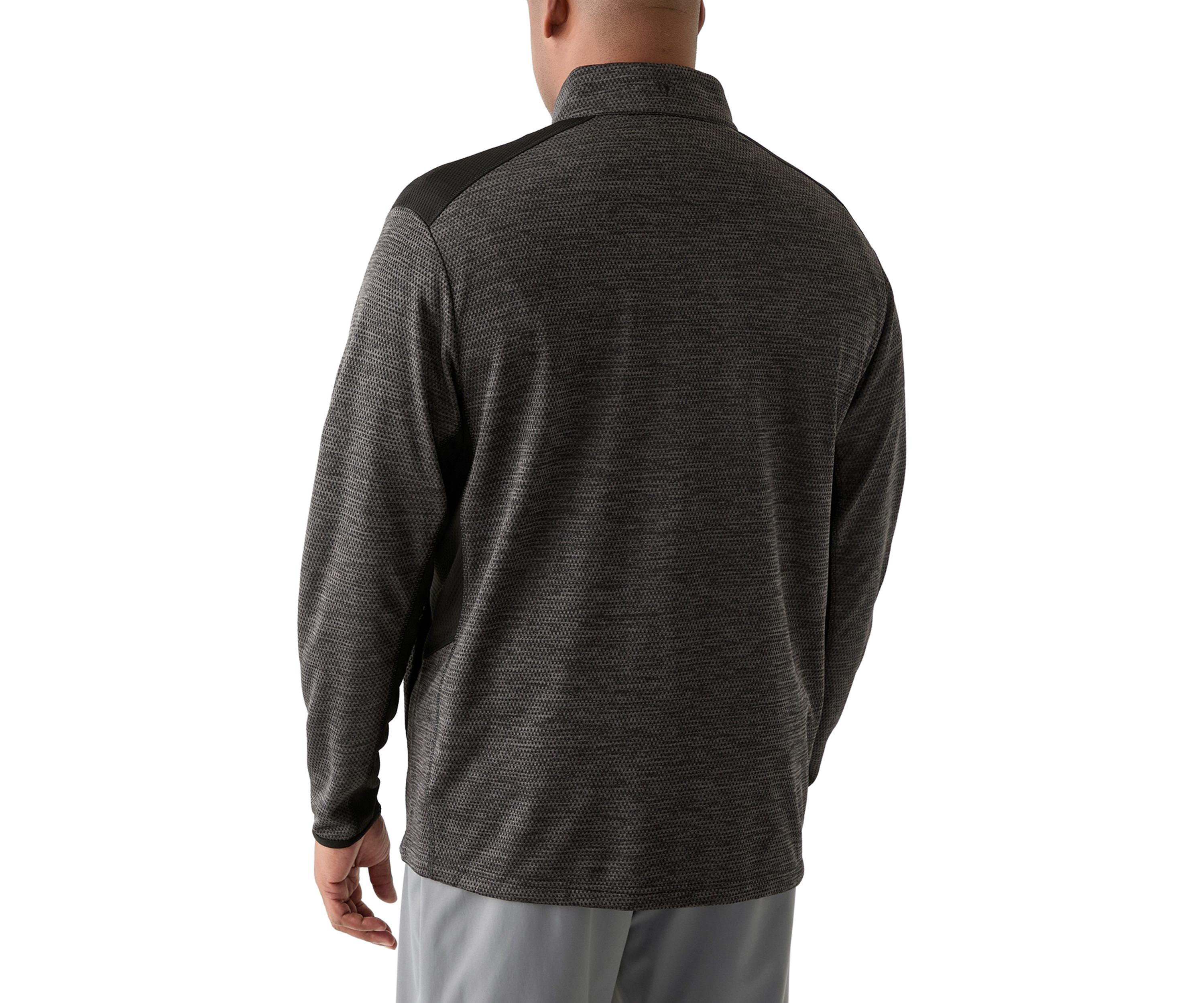 Big & Tall Geo Fleece Full Zip Jacket