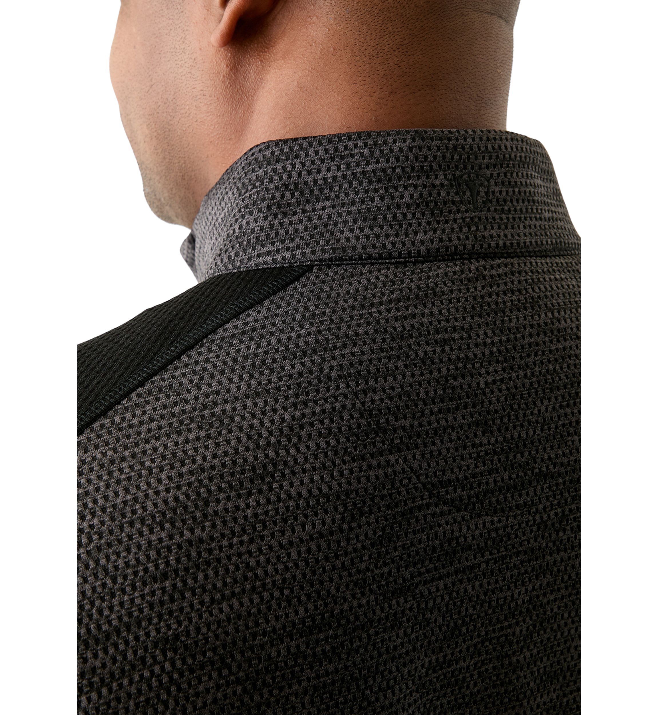 Big & Tall Geo Fleece Full Zip Jacket