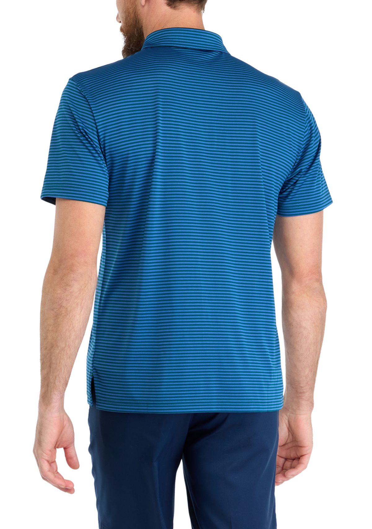 Mens Feeder Stripe Polo Shirt