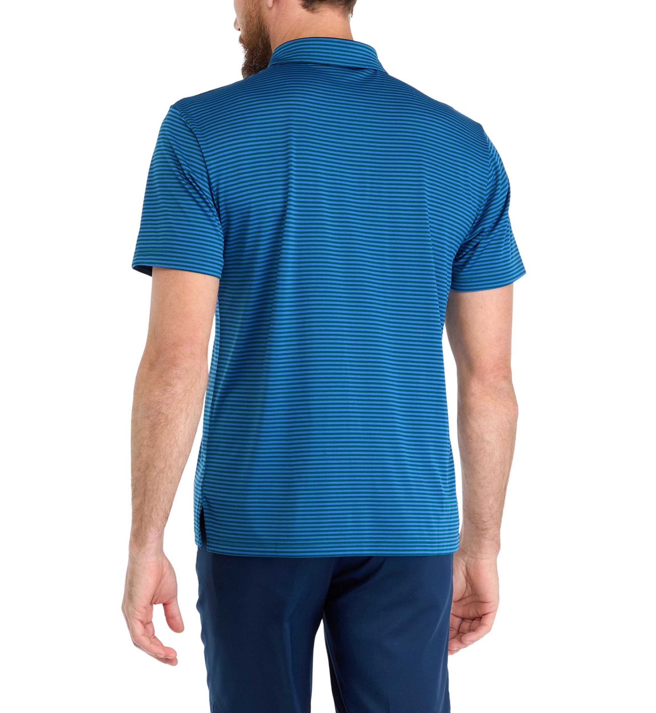 Mens Feeder Stripe Polo Shirt