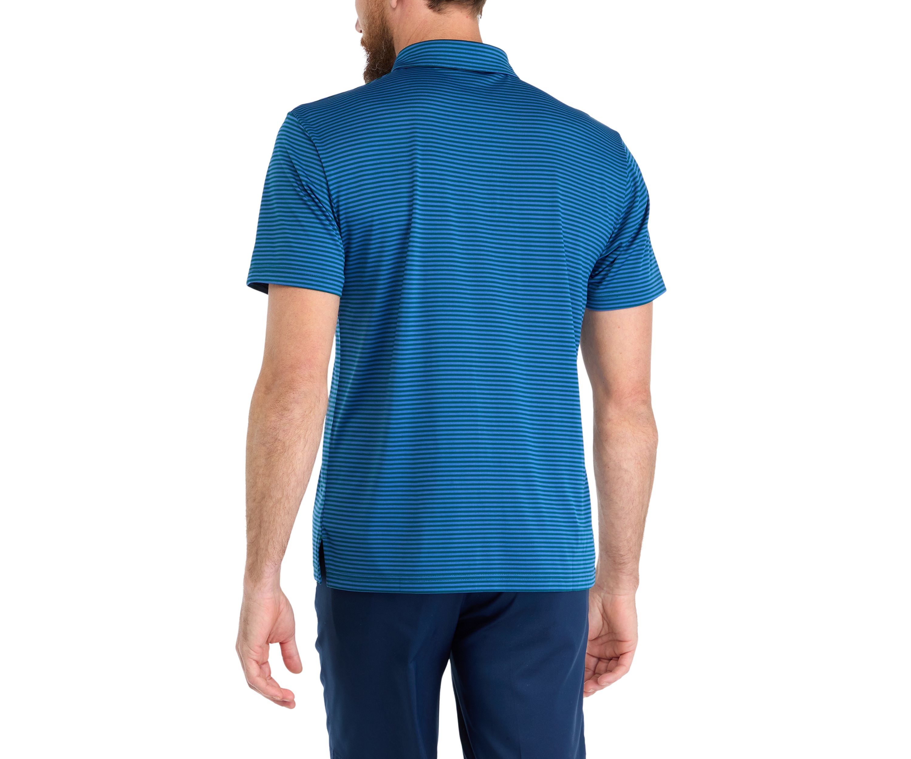 Mens Feeder Stripe Polo Shirt