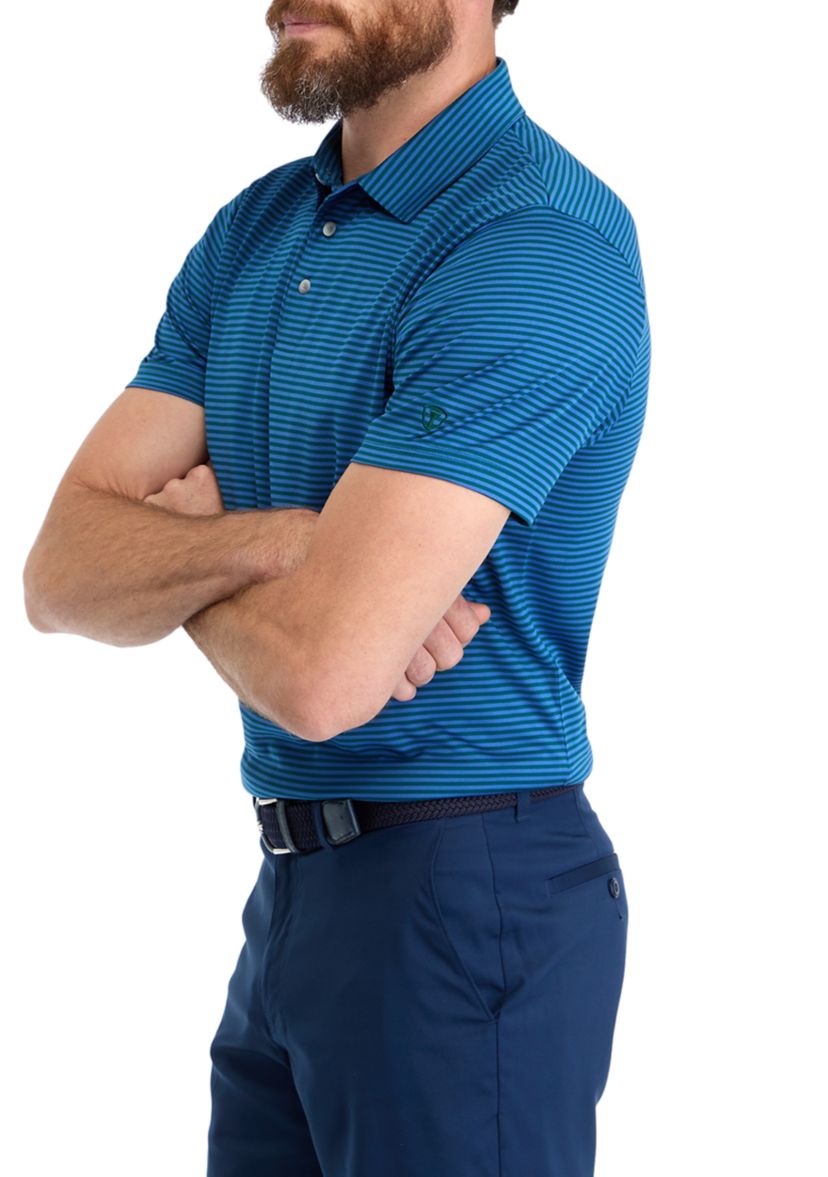 Mens Feeder Stripe Polo Shirt