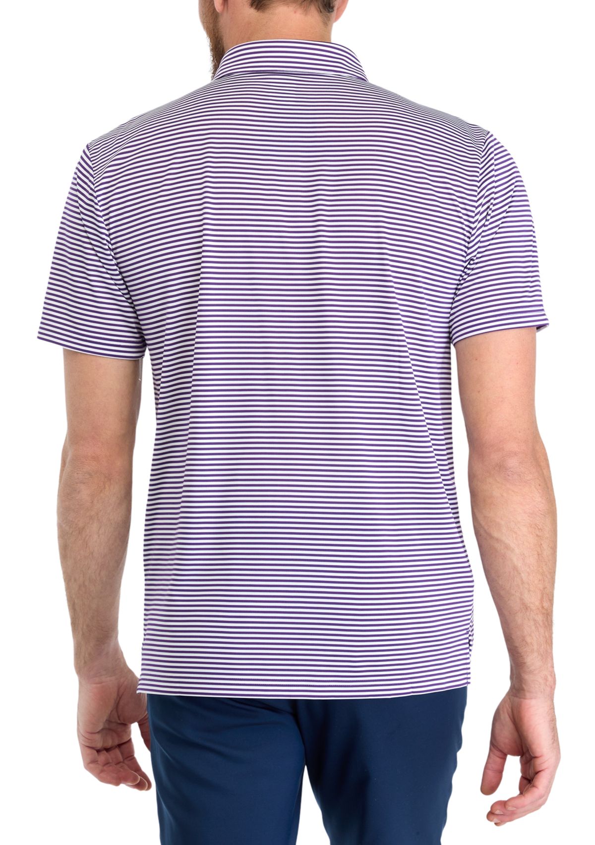Mens Feeder Stripe Polo Shirt