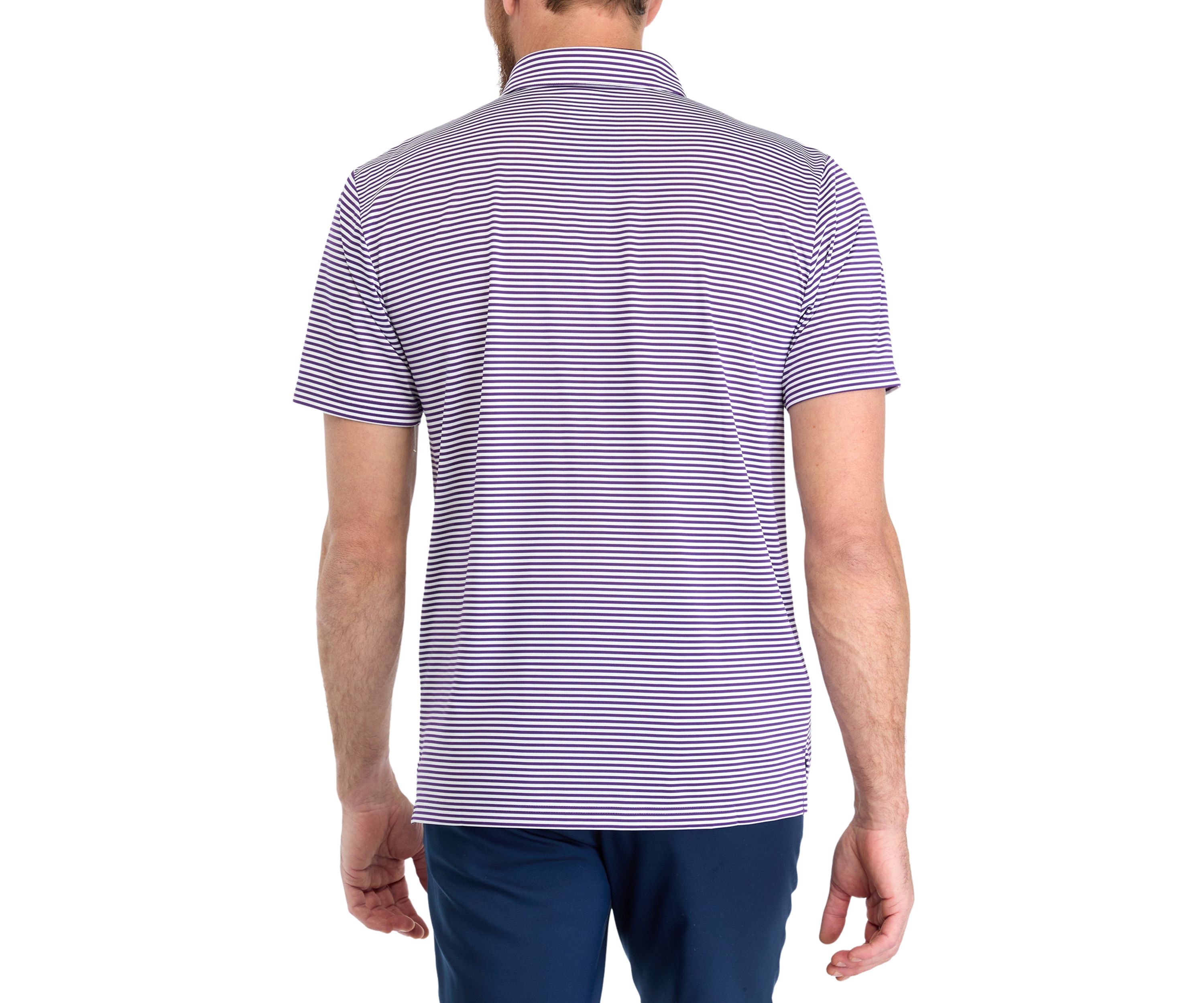 Mens Feeder Stripe Polo Shirt