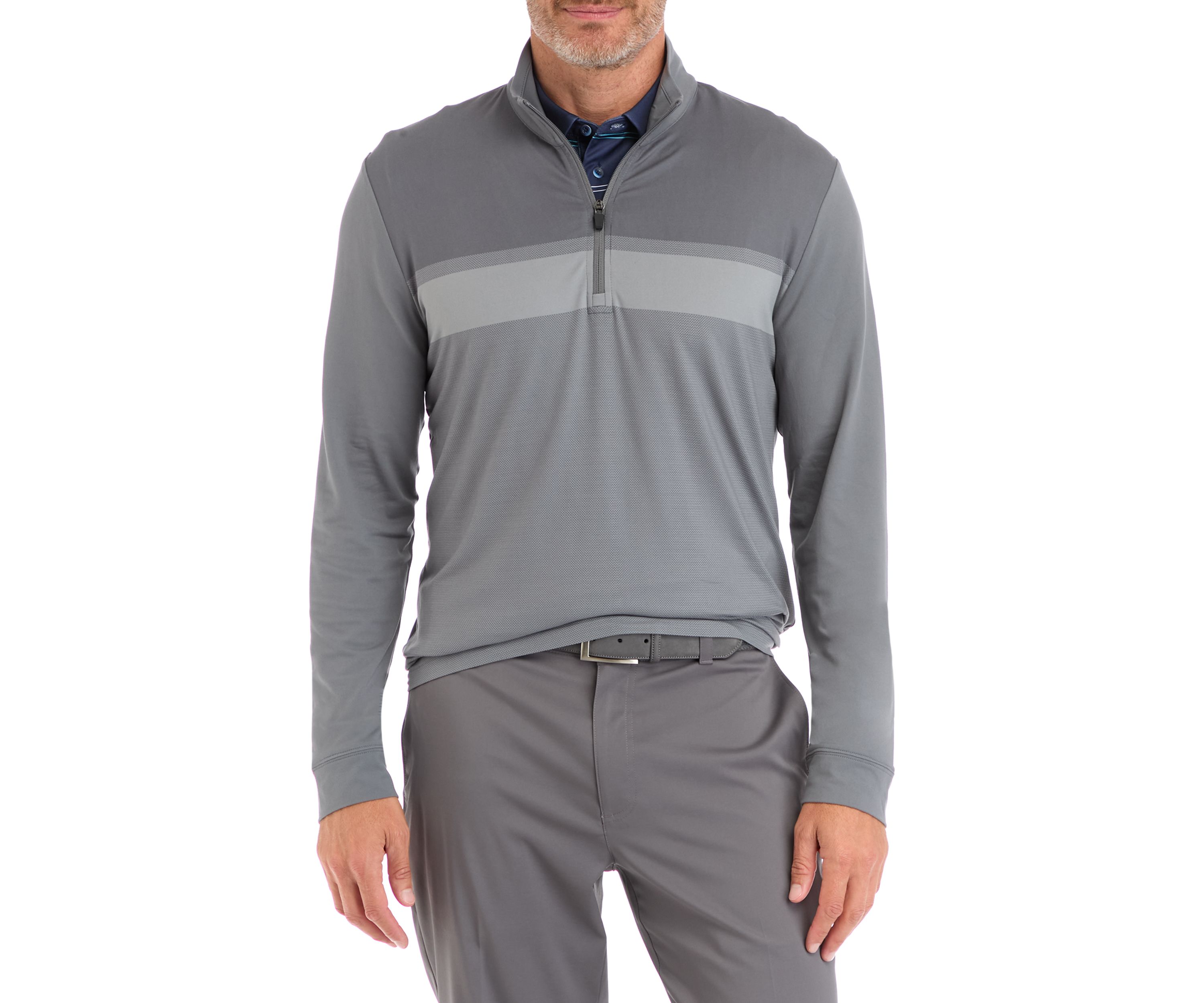 Mens Lux 1/4 Zip Shirt
