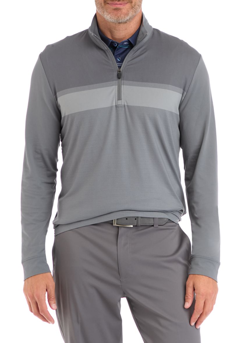 Mens Lux 1/4 Zip Shirt