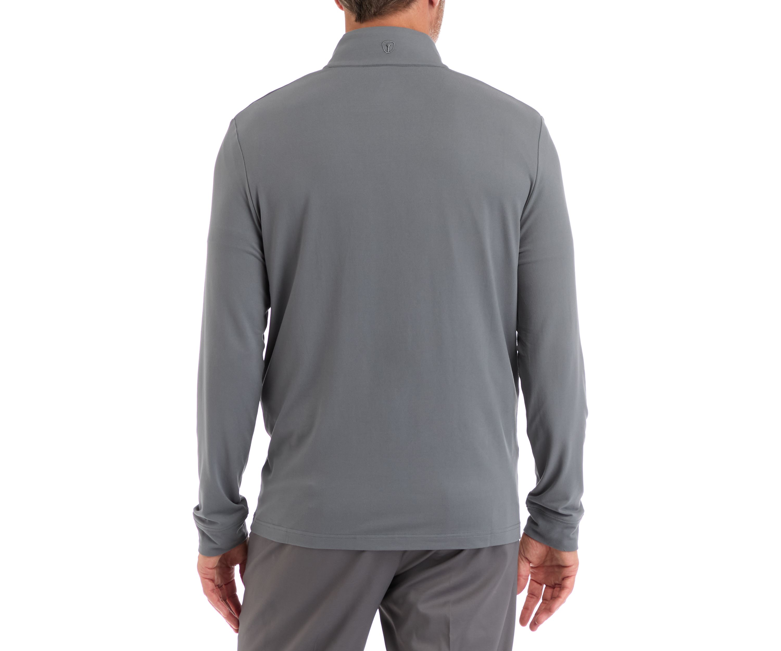 Mens Lux 1/4 Zip Shirt