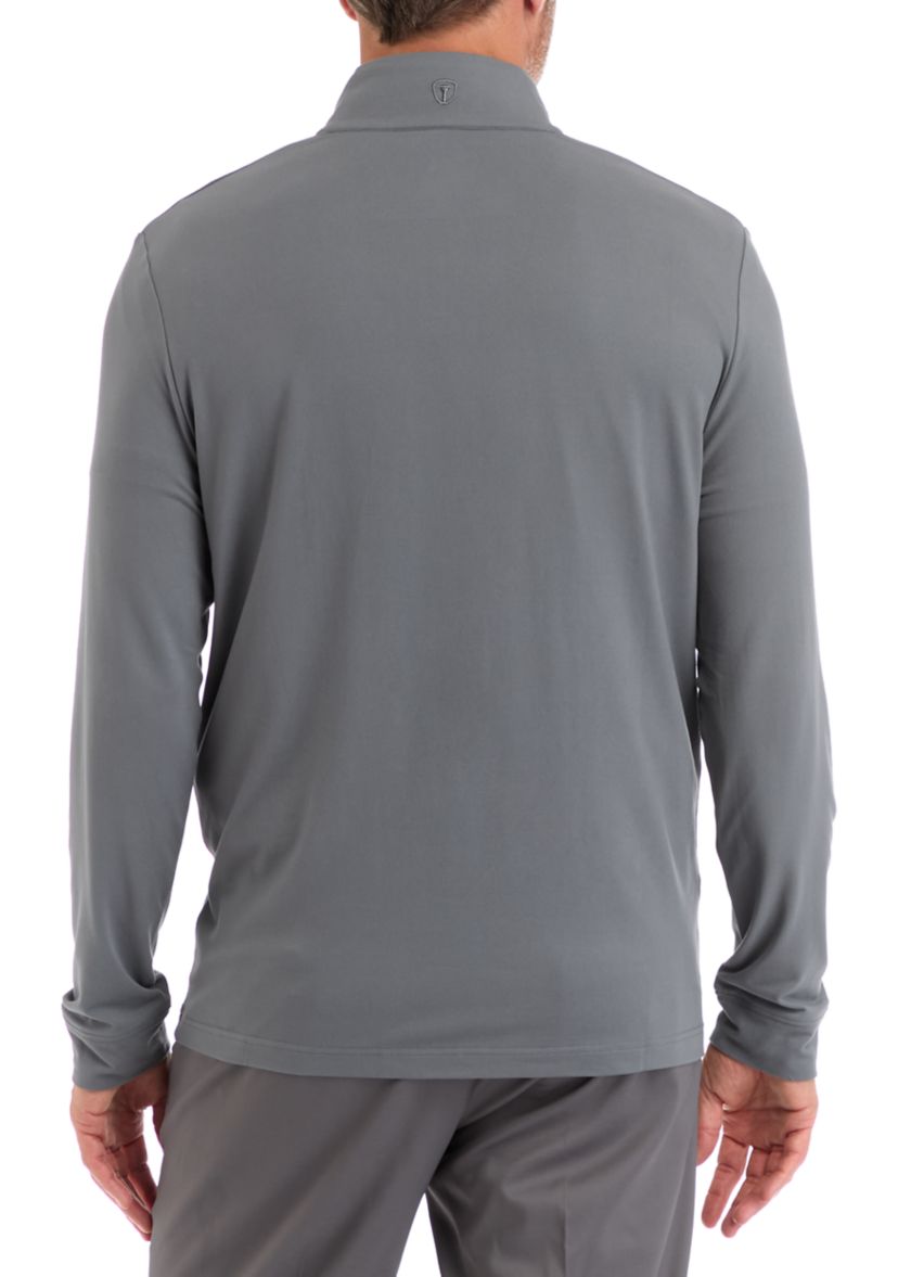 Mens Lux 1/4 Zip Shirt