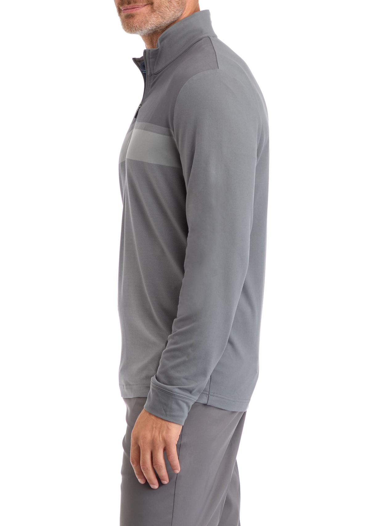 Mens Lux 1/4 Zip Shirt