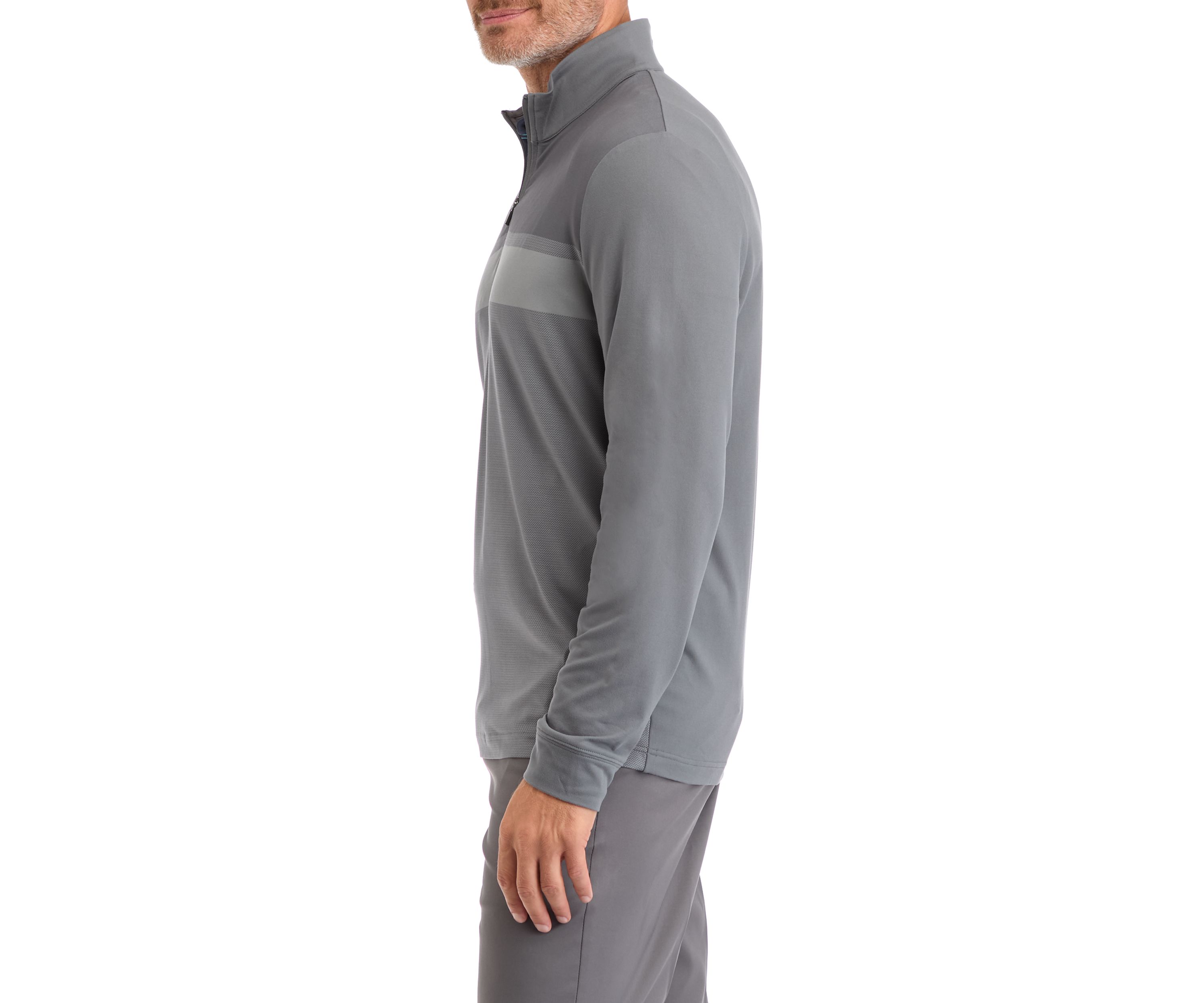 Mens Lux 1/4 Zip Shirt