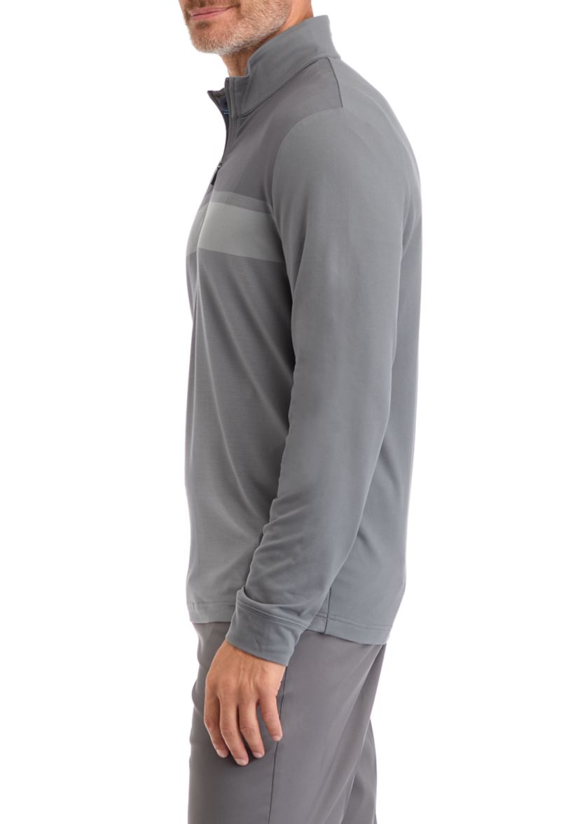 Mens Lux 1/4 Zip Shirt