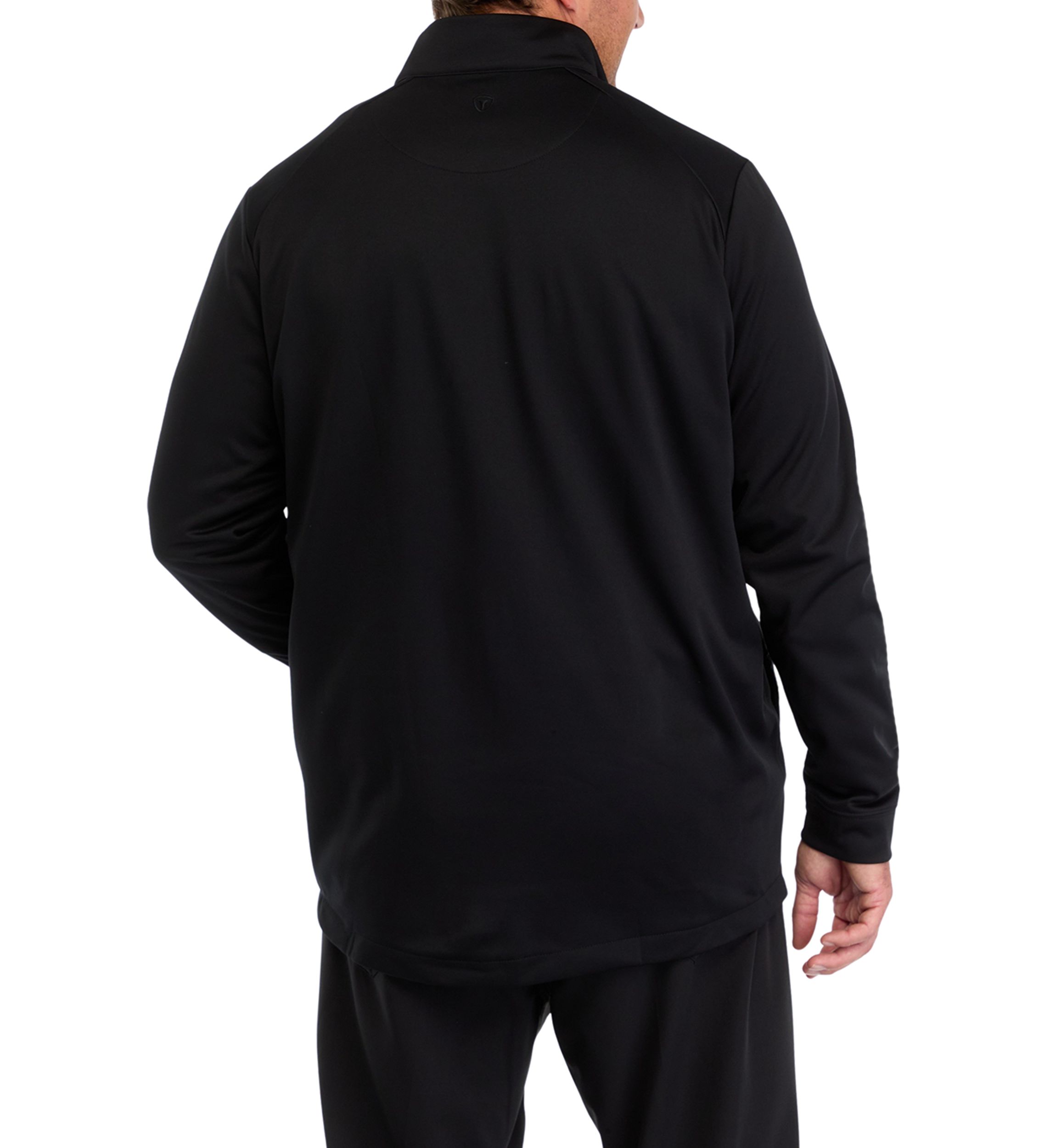 Big & Tall Long Sleeve Printed Insulated Jacket