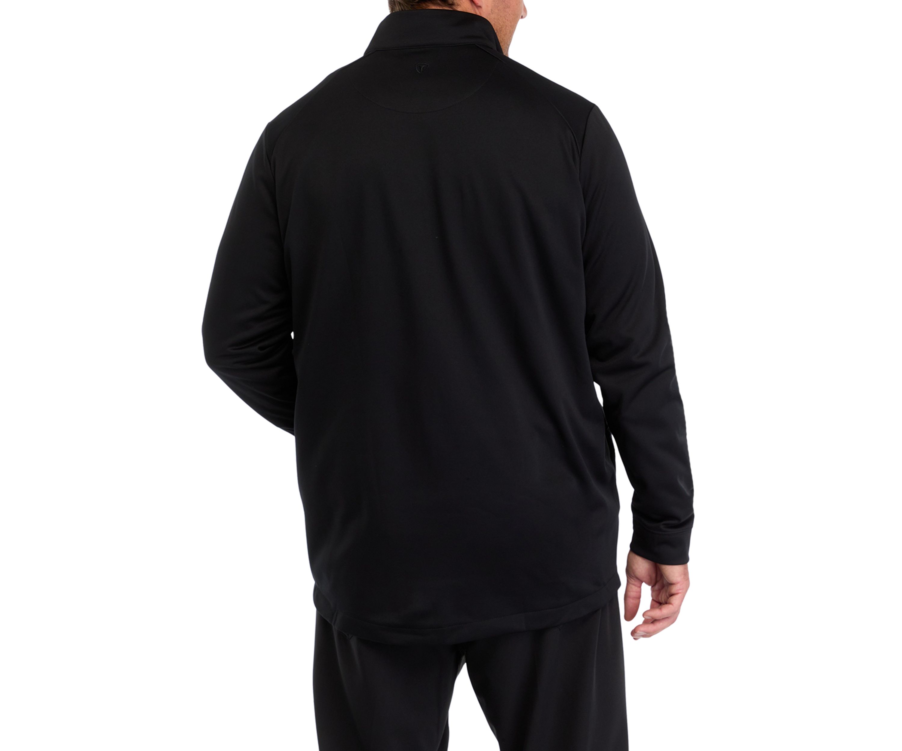 Big & Tall Long Sleeve Printed Insulated Jacket