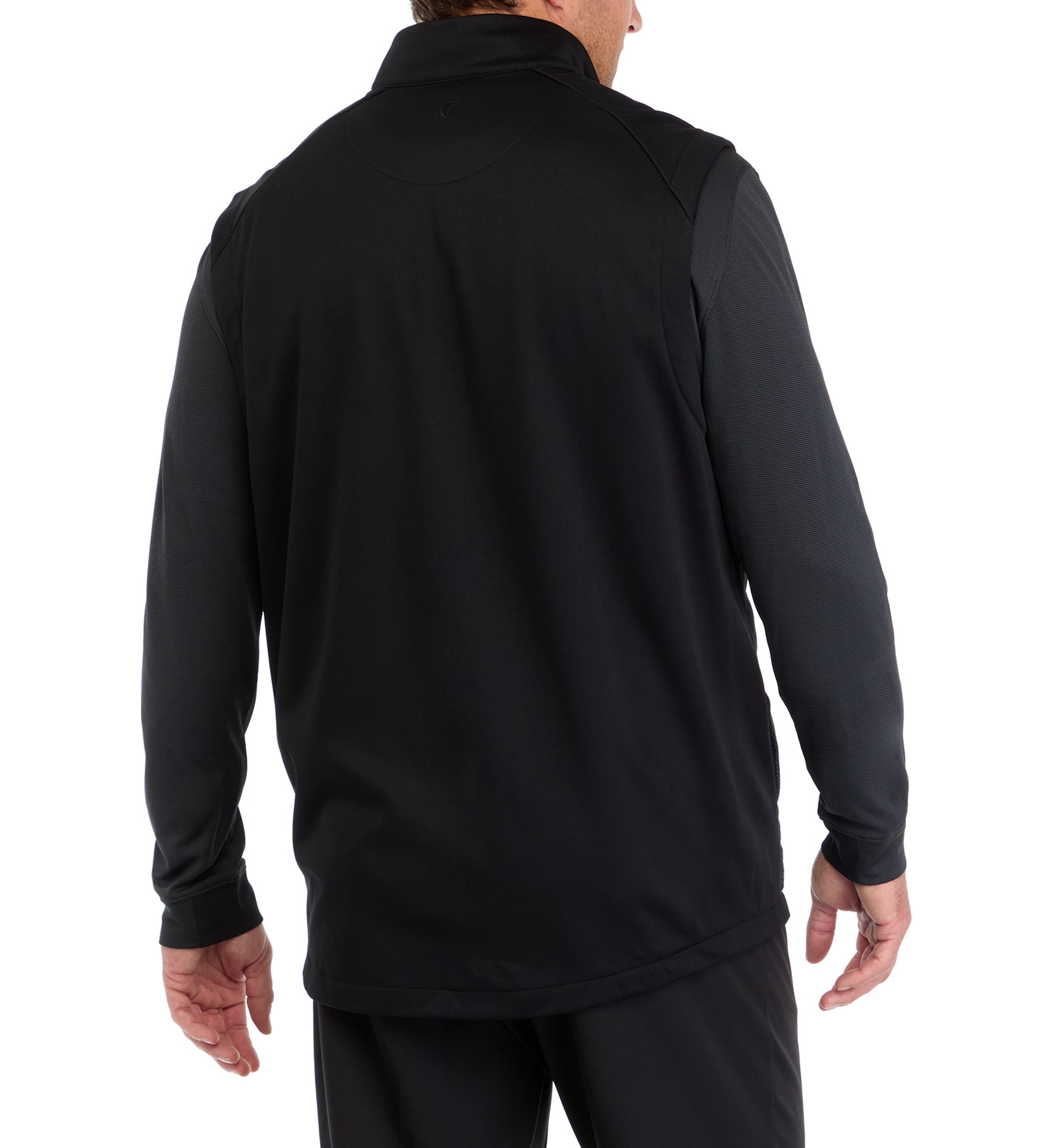 Big & Tall Printed Insulated Vest