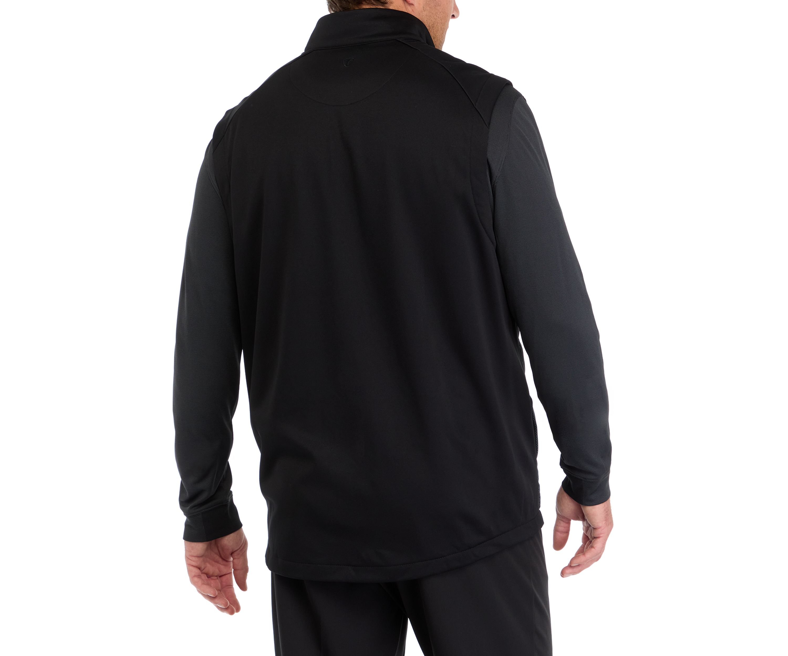 Big & Tall Printed Insulated Vest