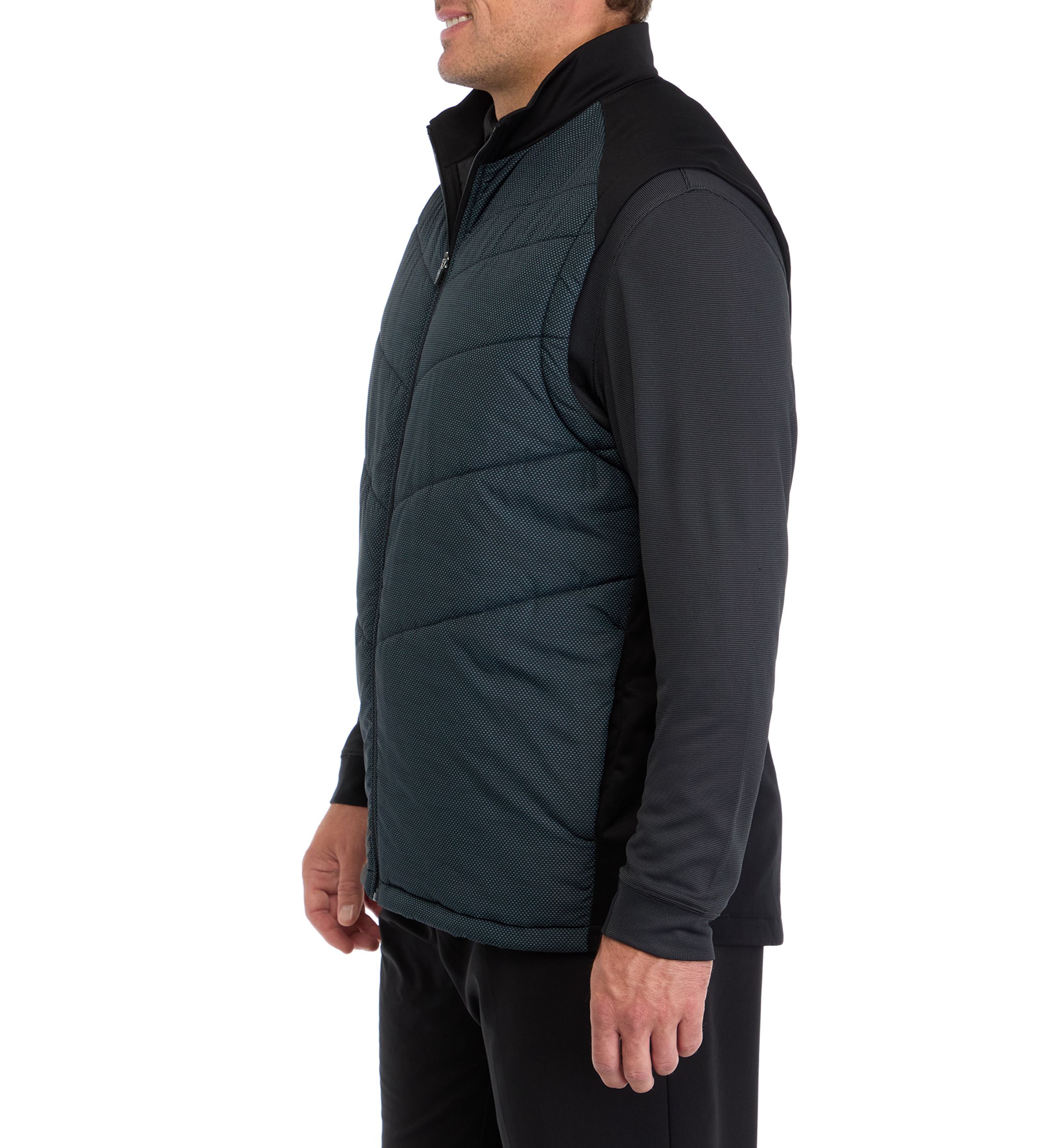 Big & Tall Printed Insulated Vest