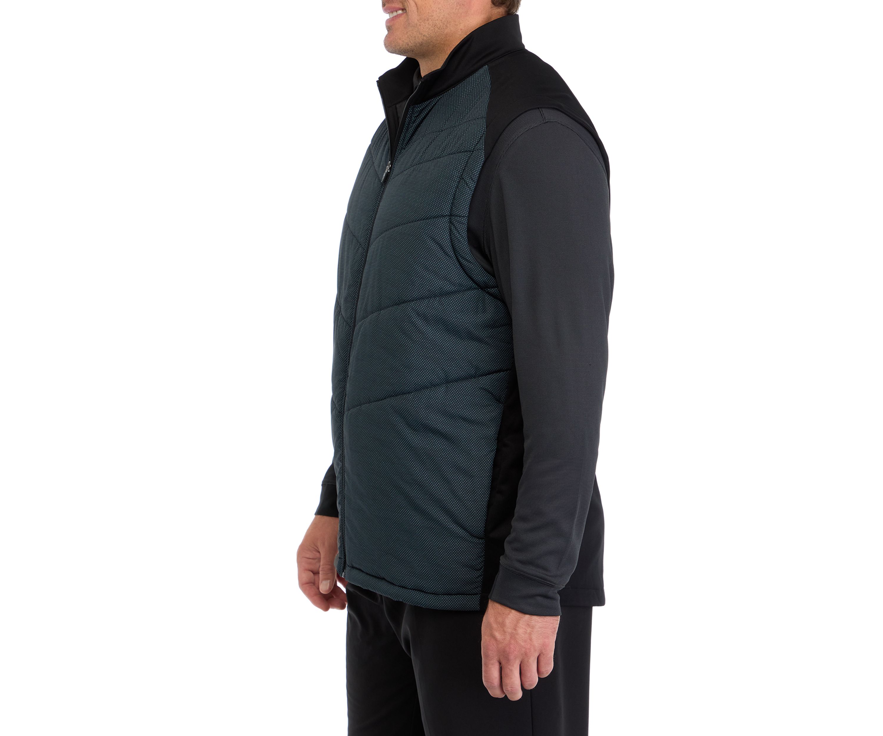 Big & Tall Printed Insulated Vest