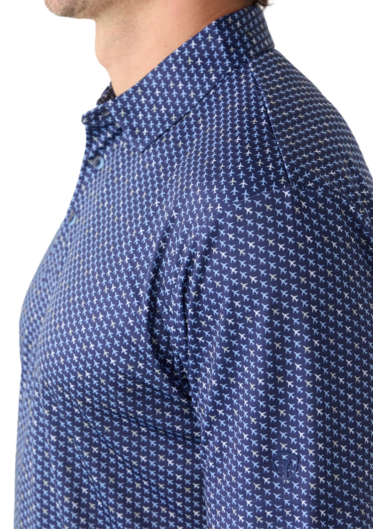 Big & Tall Take Flight Polo Shirt