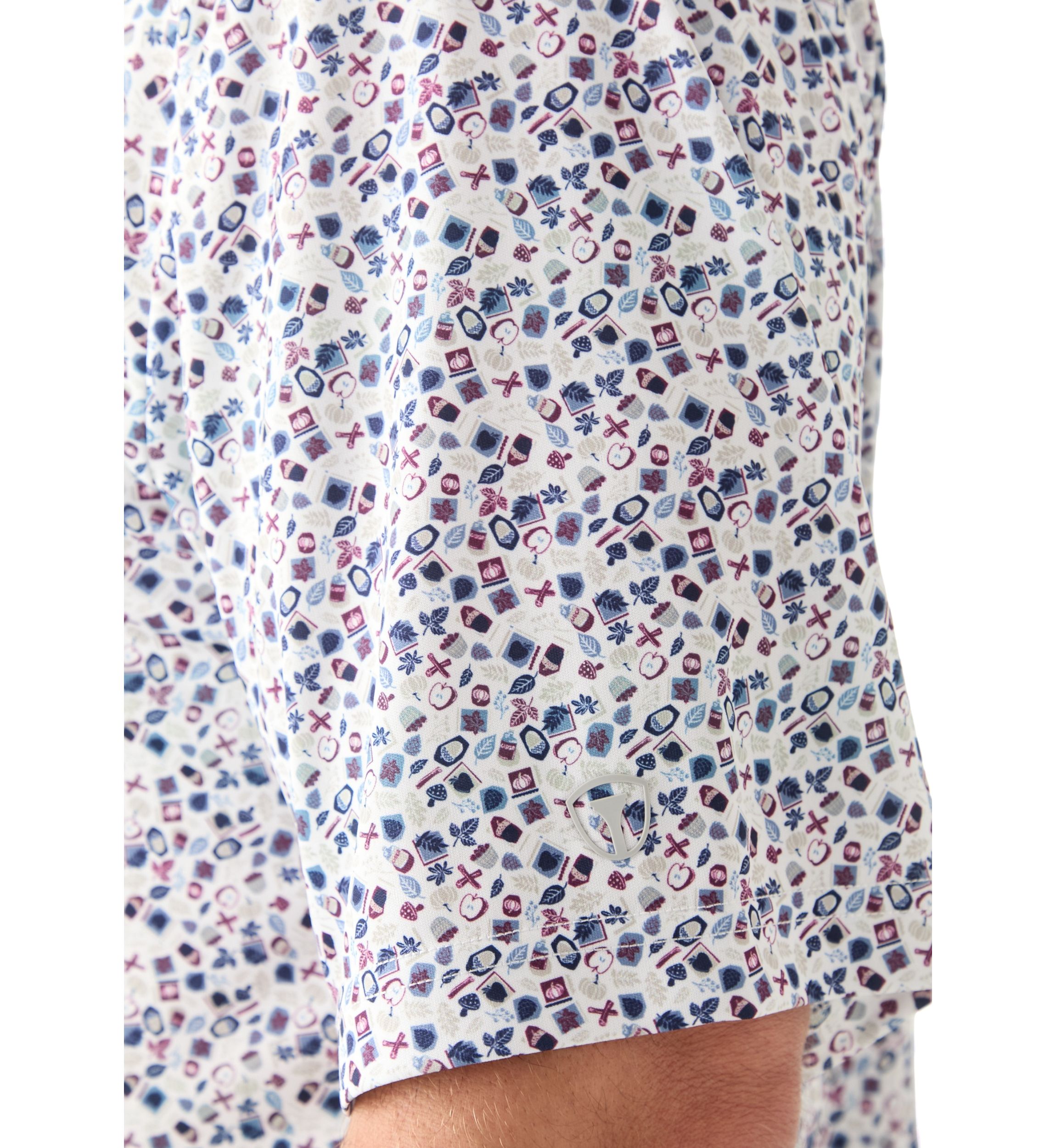 Big & Tall  Short Sleeve Printed Polo Shirt 