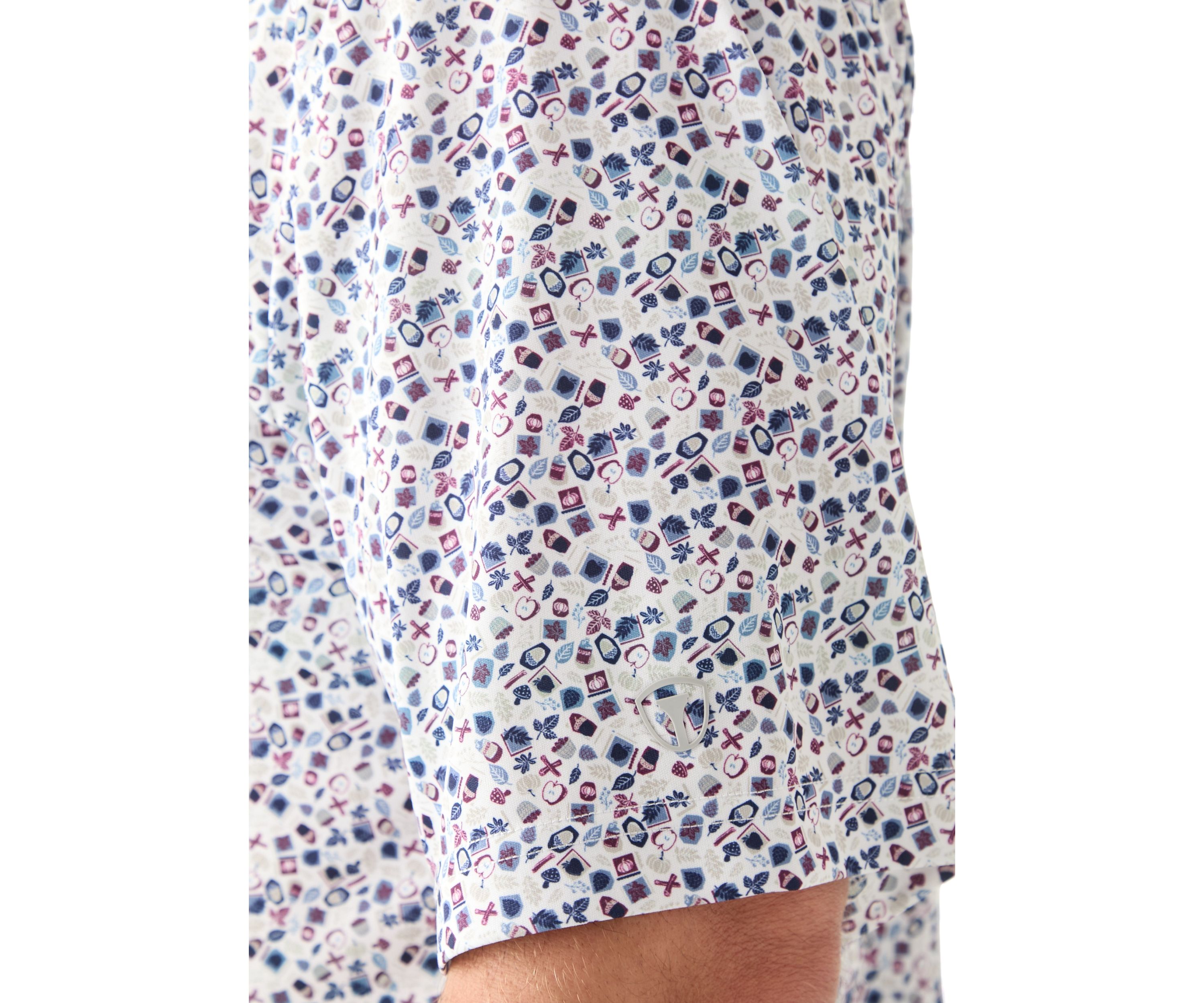 Big & Tall  Short Sleeve Printed Polo Shirt 