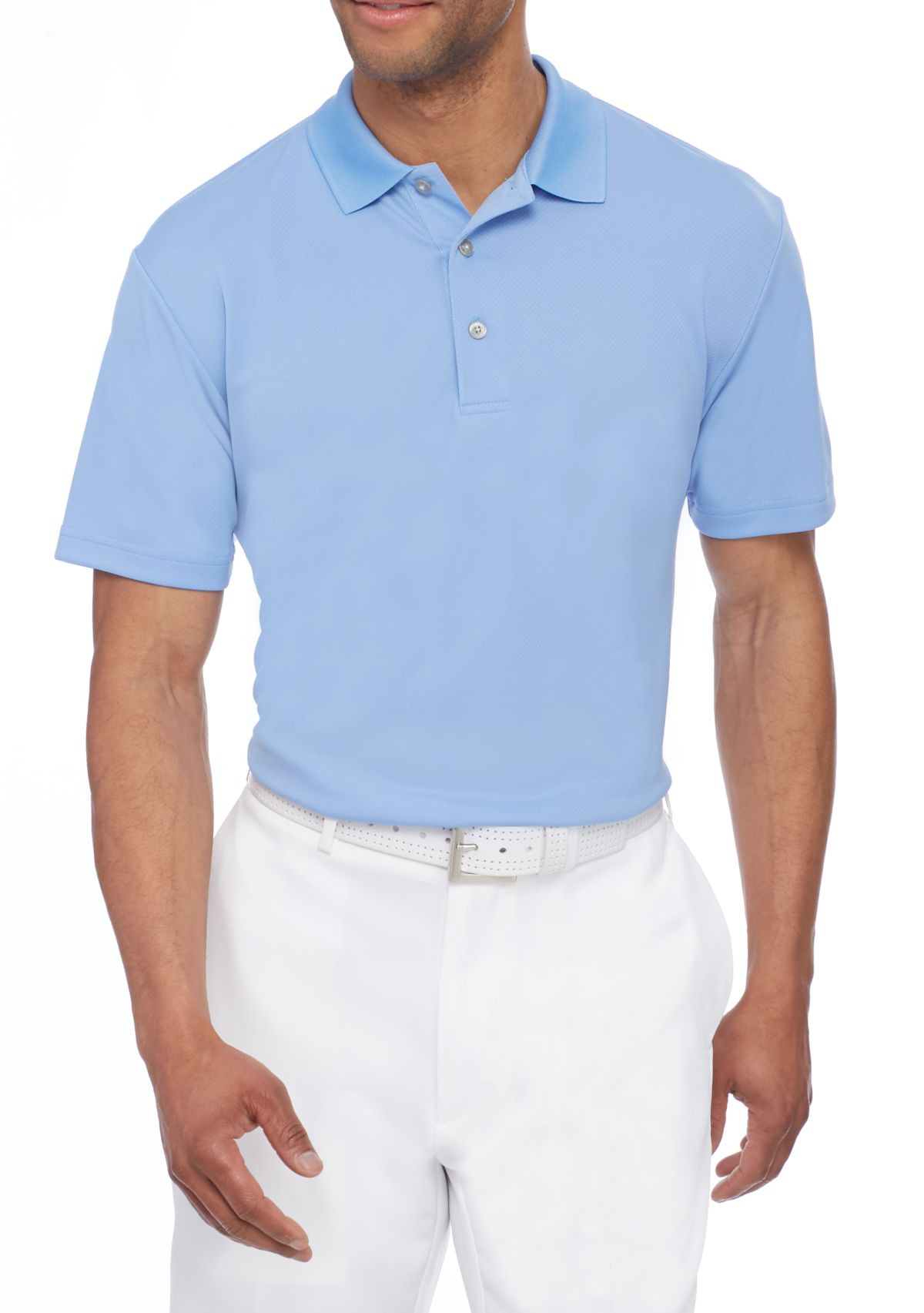 Textured Airplay Polo Shirt