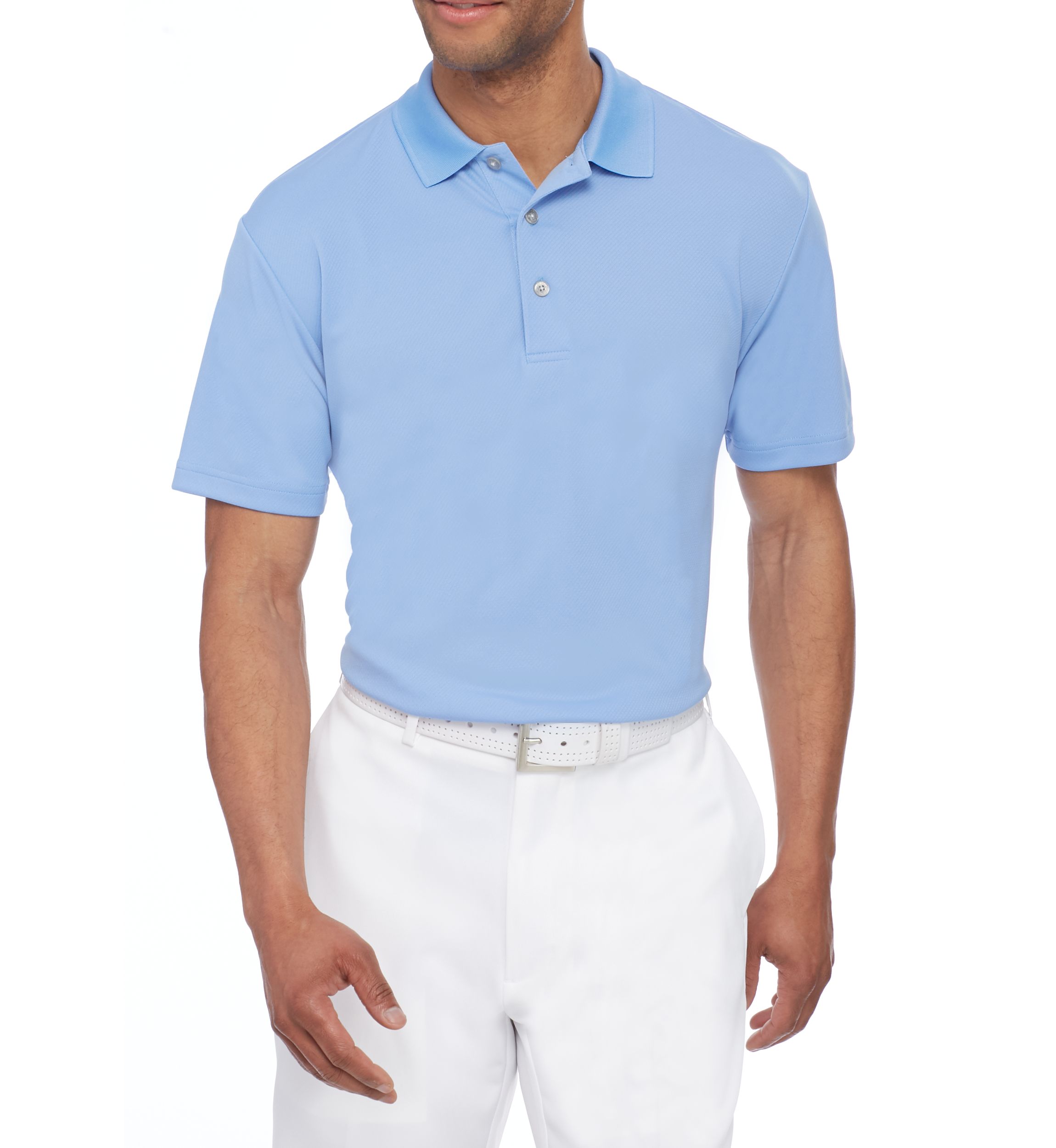 Textured Airplay Polo Shirt