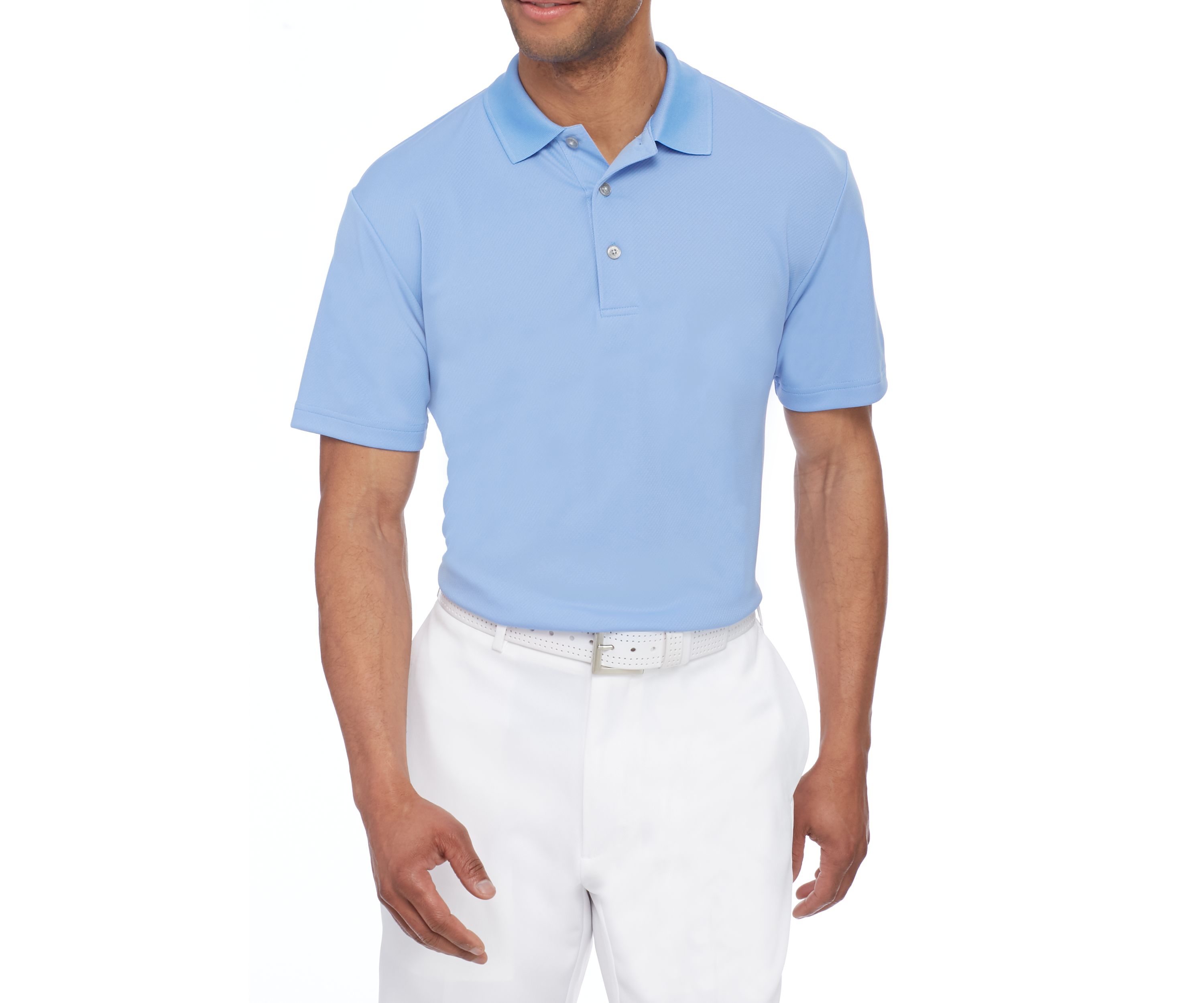 Textured Airplay Polo Shirt