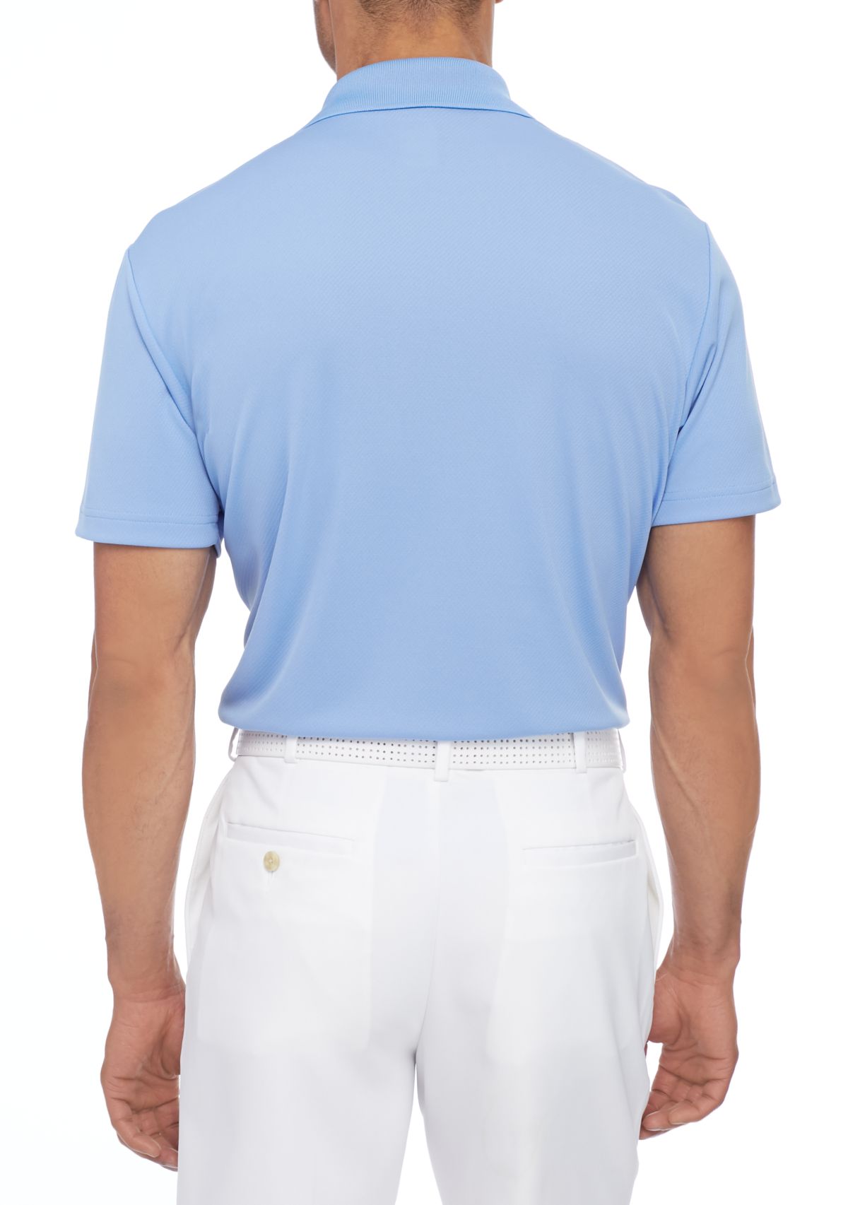 Textured Airplay Polo Shirt