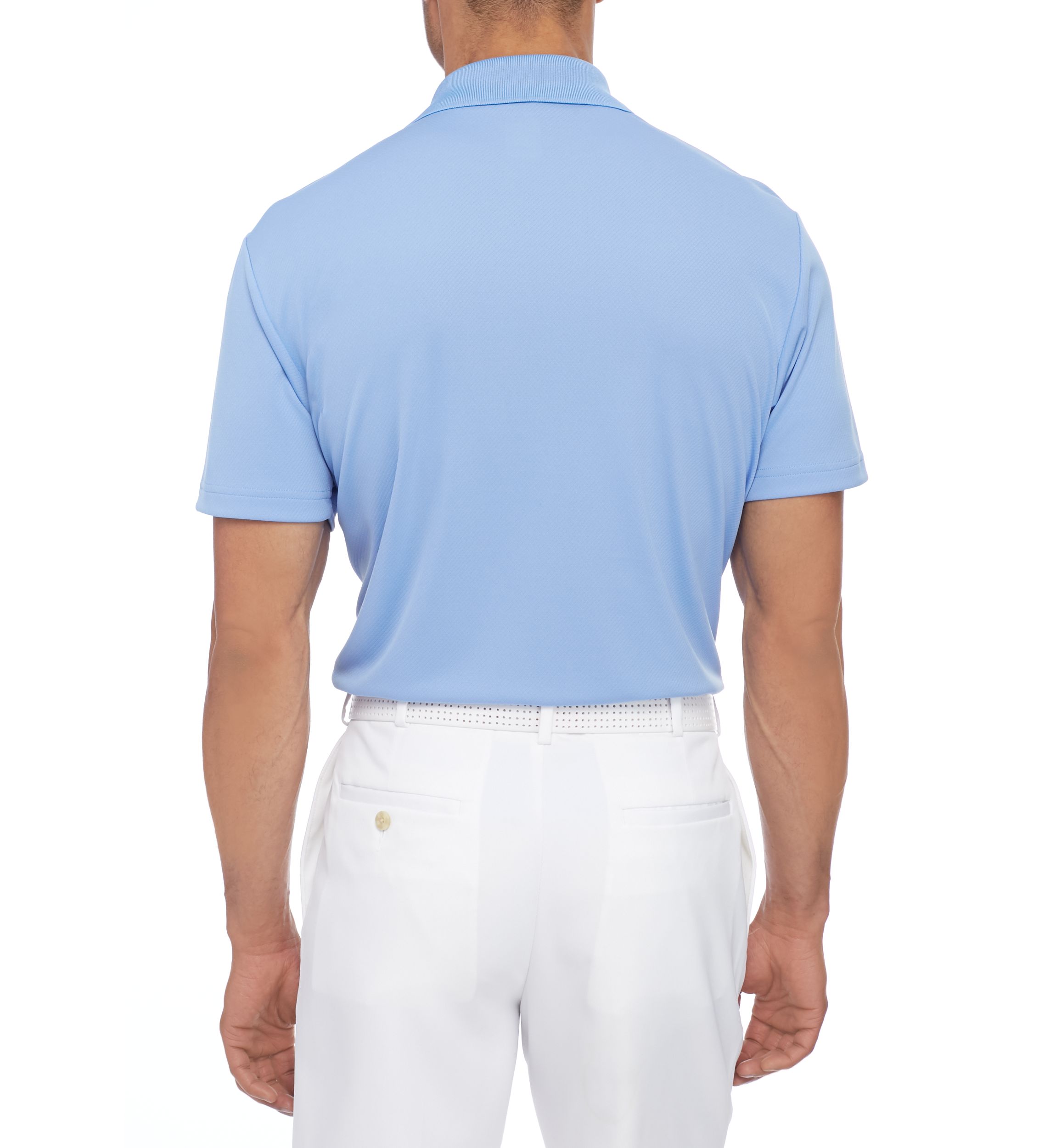 Textured Airplay Polo Shirt