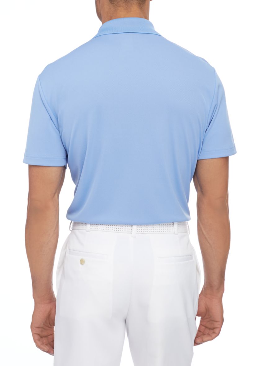 Textured Airplay Polo Shirt
