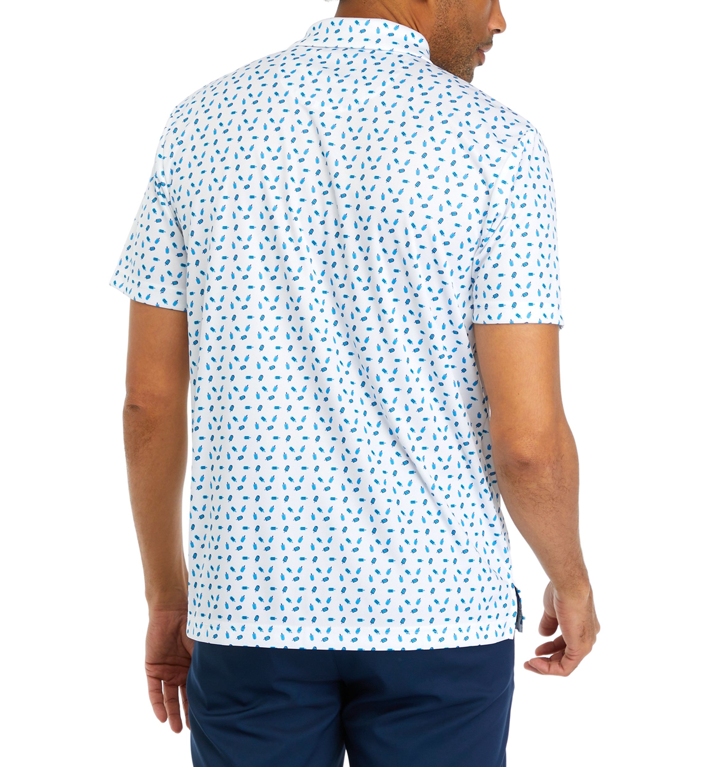 Mens Summer Popsicles Polo Shirt