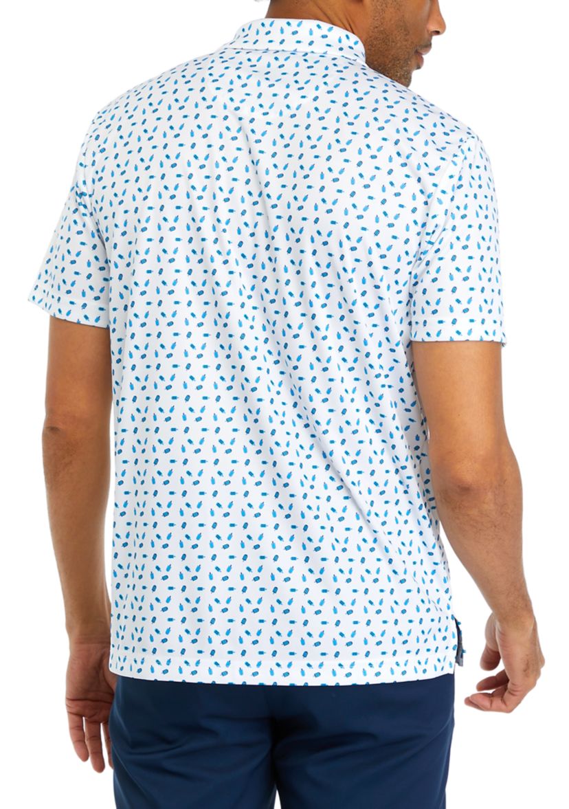 Mens Summer Popsicles Polo Shirt
