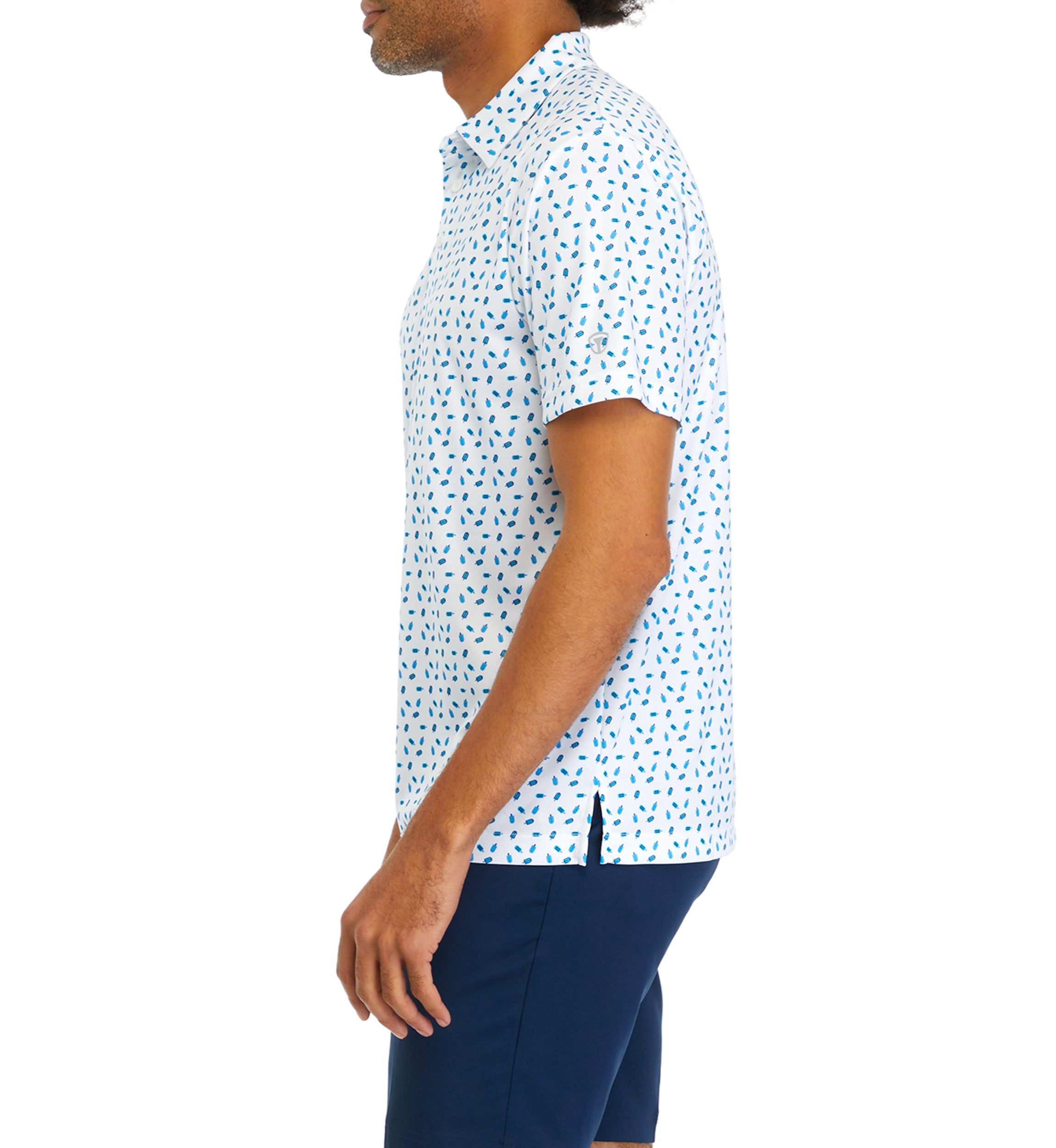 Mens Summer Popsicles Polo Shirt