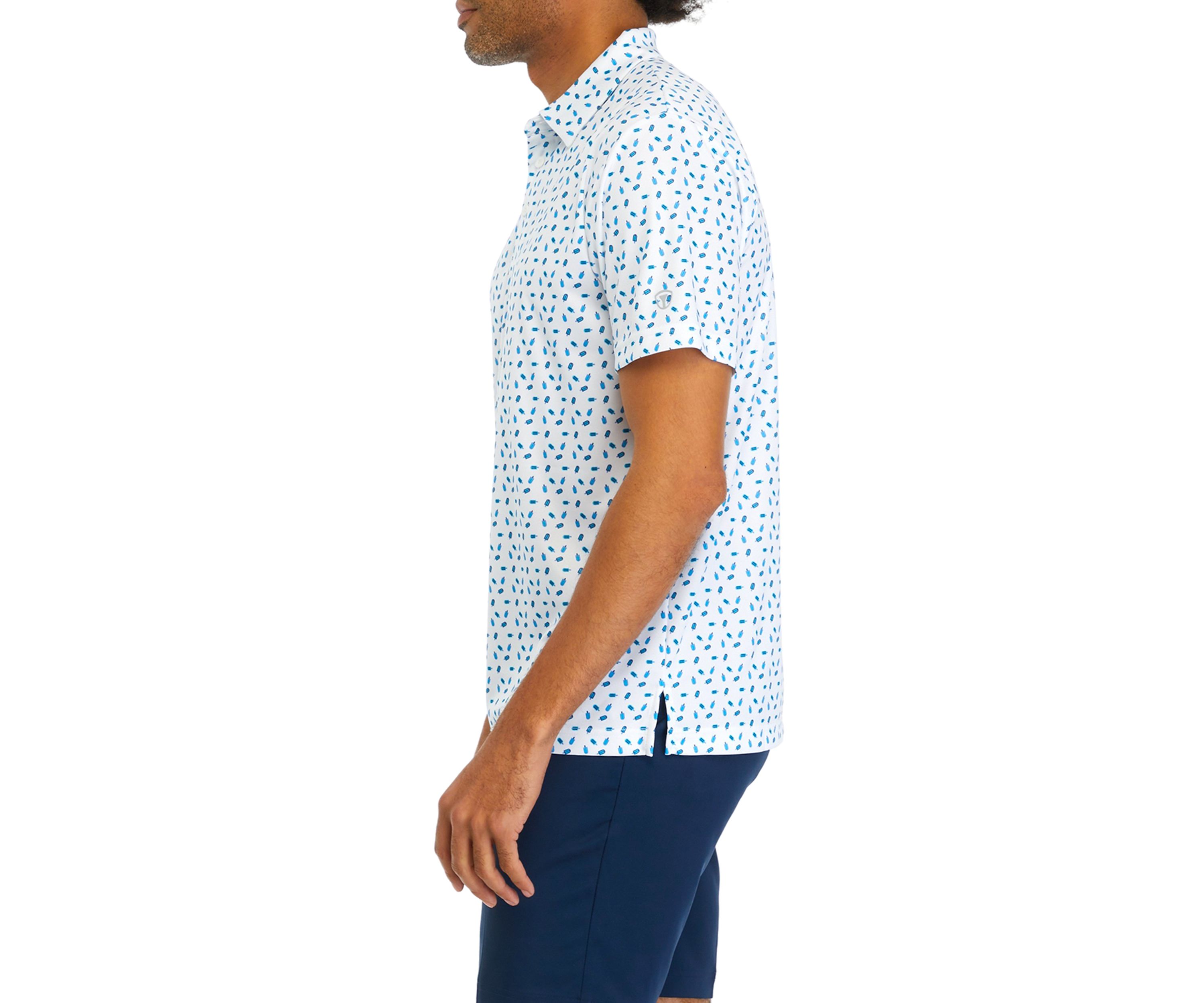 Mens Summer Popsicles Polo Shirt
