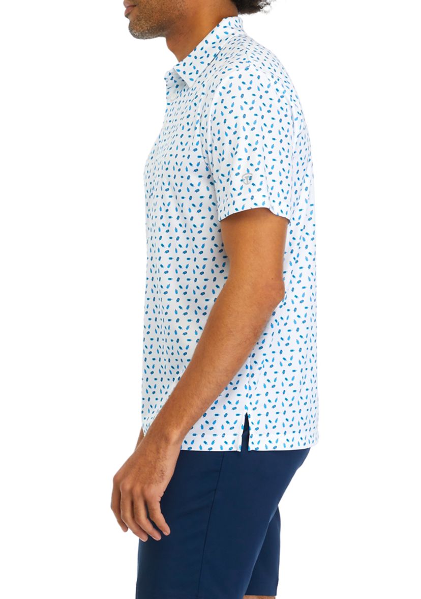 Mens Summer Popsicles Polo Shirt