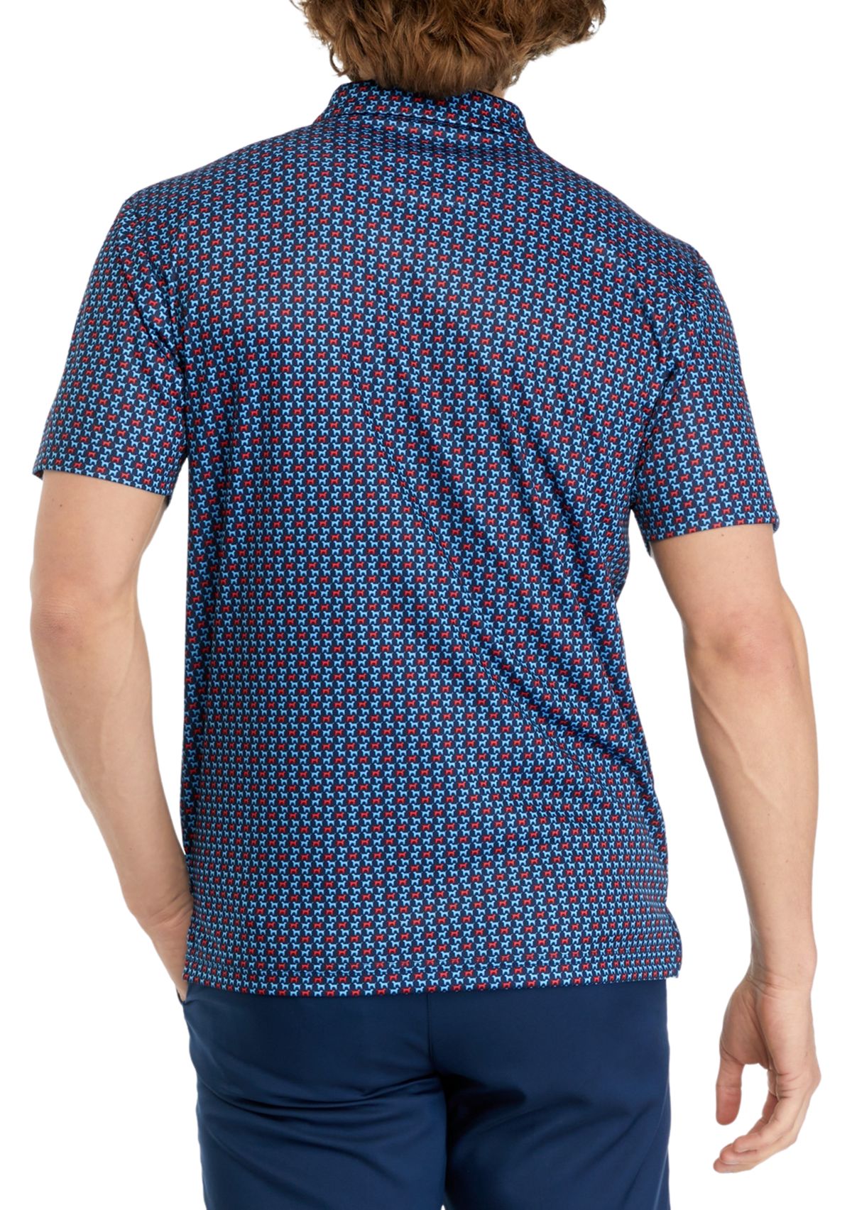 Mens Lab Print Americana Shirt